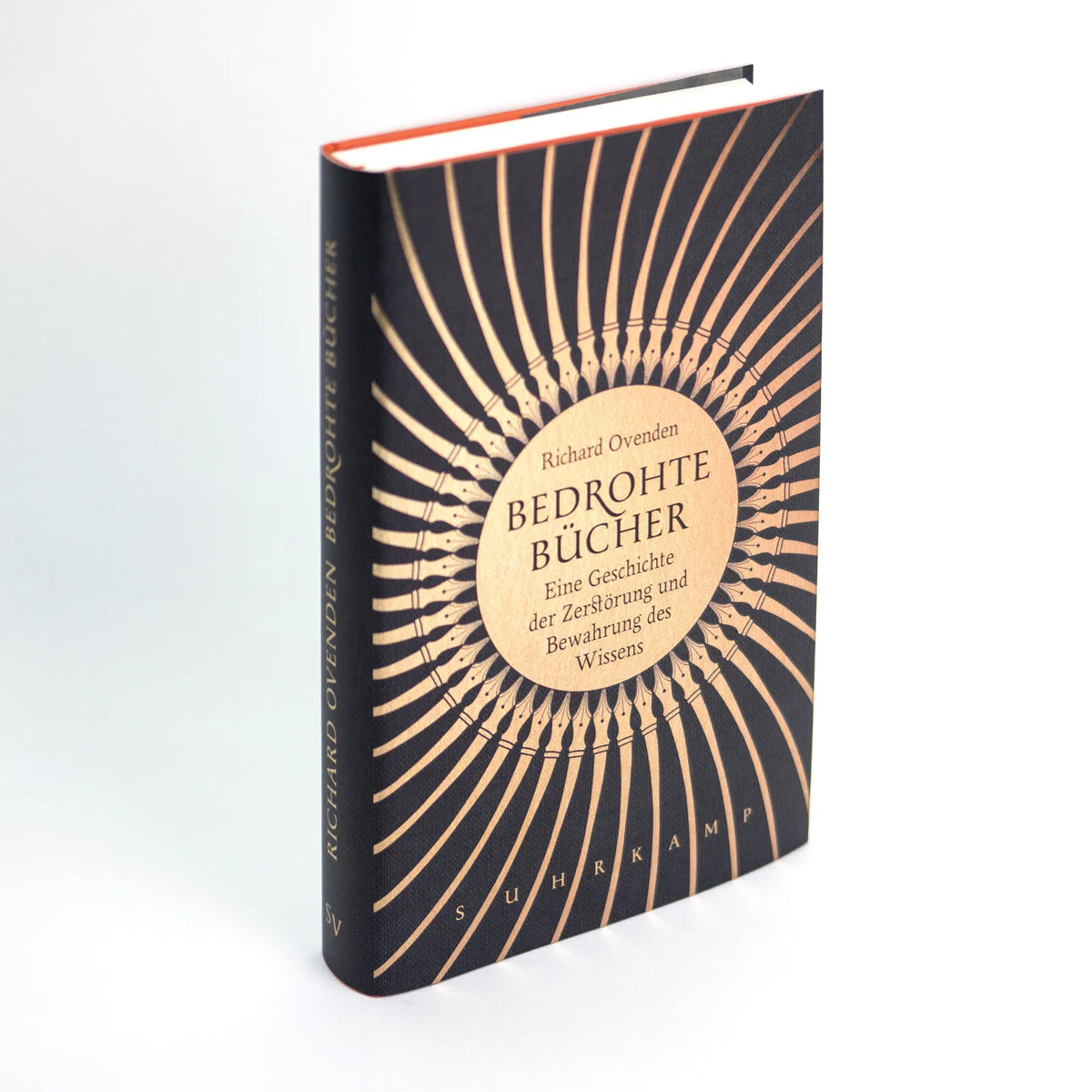 Richard Ovenden - Bedrohte Bücher