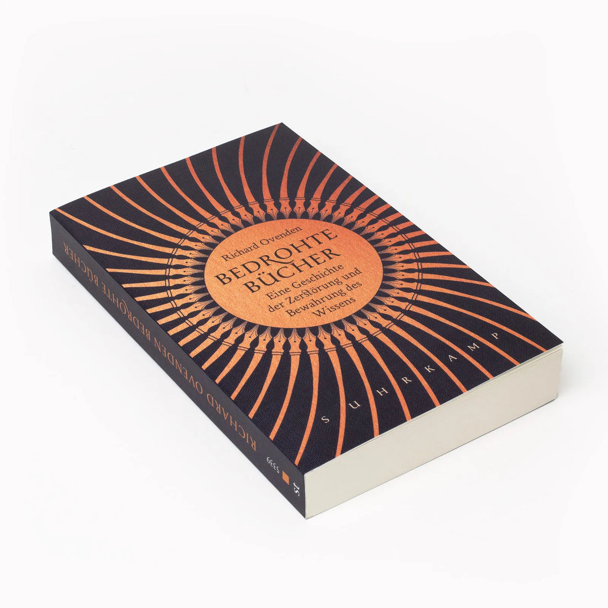 Produktansicht: Bedrohte Bücher (Taschenbuch)