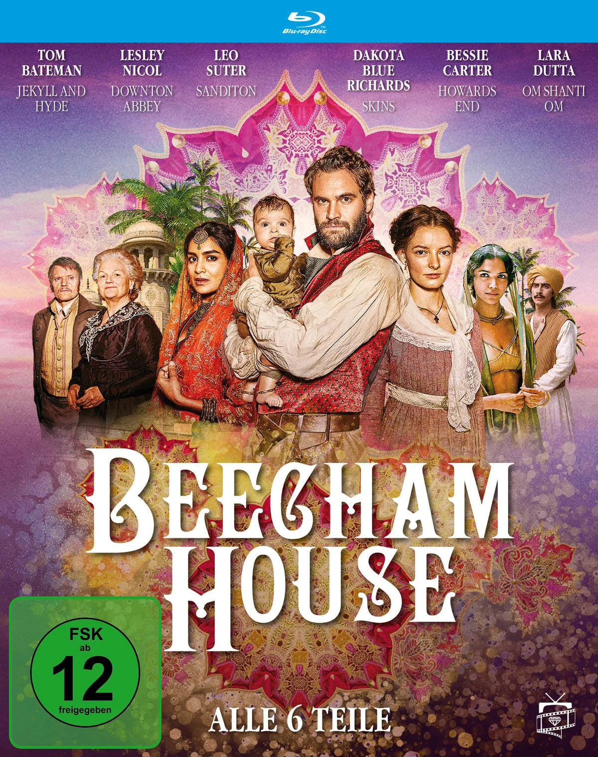 Beecham House – Alle 6 Teile - Blu-ray Disc