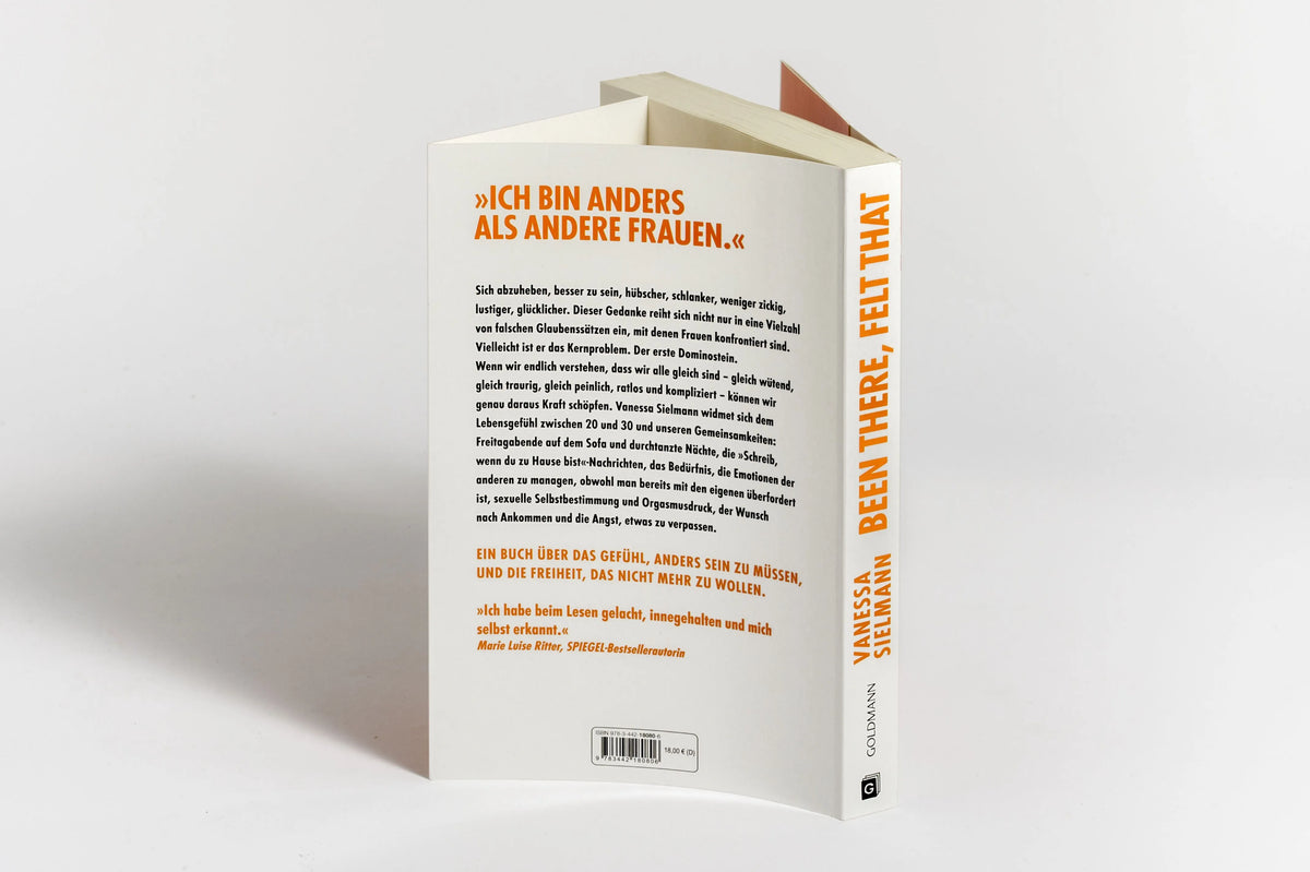 Detailansicht: Been there, felt that (Paperback)