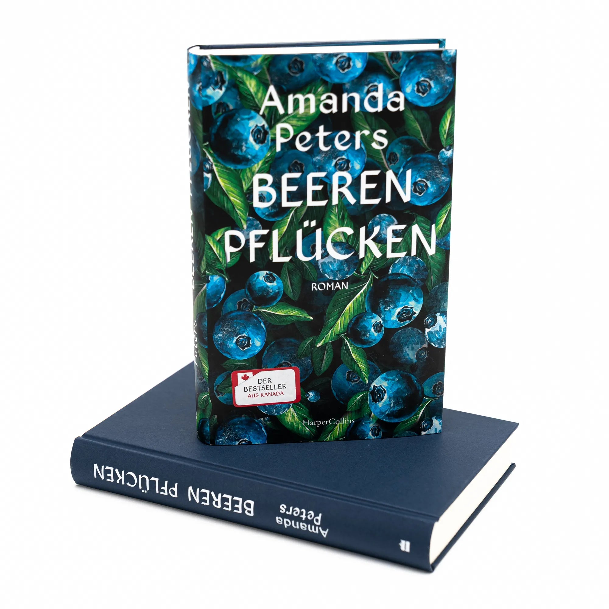 Detailansicht: Beeren pflücken (Hardcover)