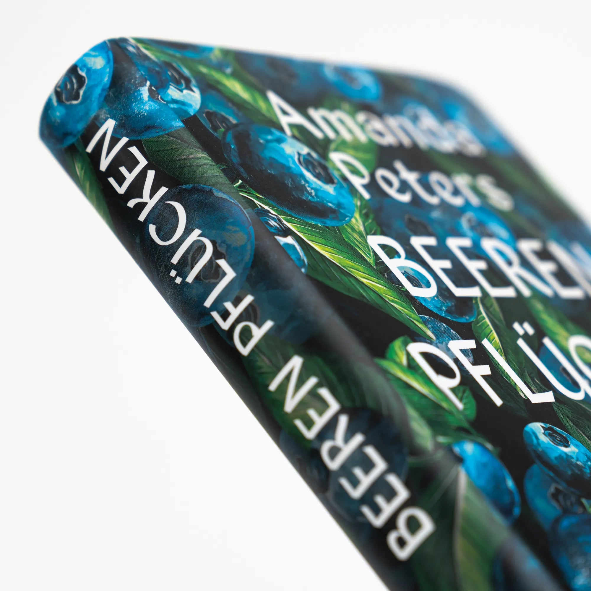 Detailansicht: Beeren pflücken (Hardcover)