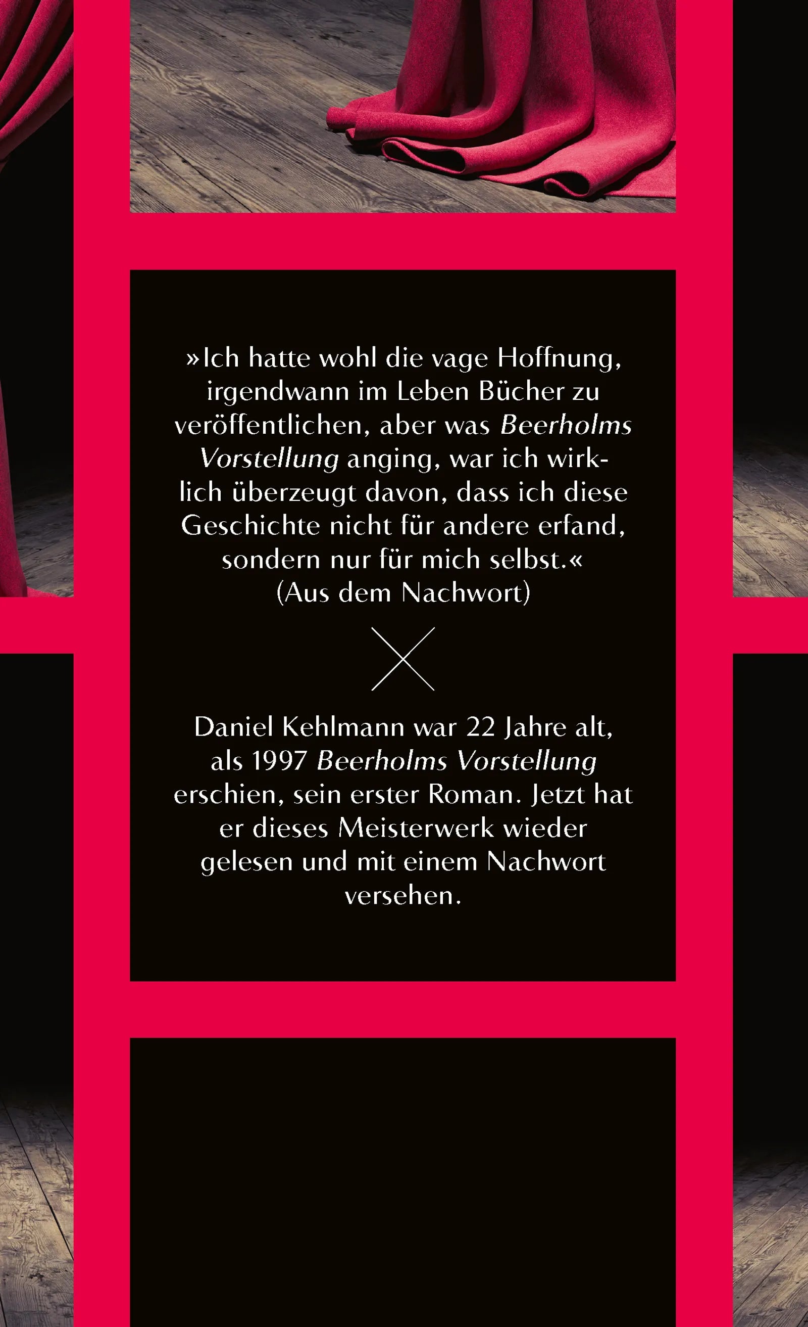 Daniel Kehlmann - Beerholms Vorstellung