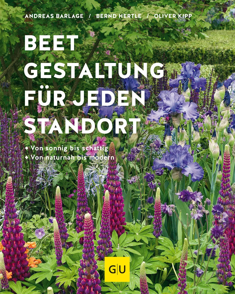 Buchcover von 'Beetgestaltung für jeden Standort' - Gebundene Ausgabe von Andreas Barlage