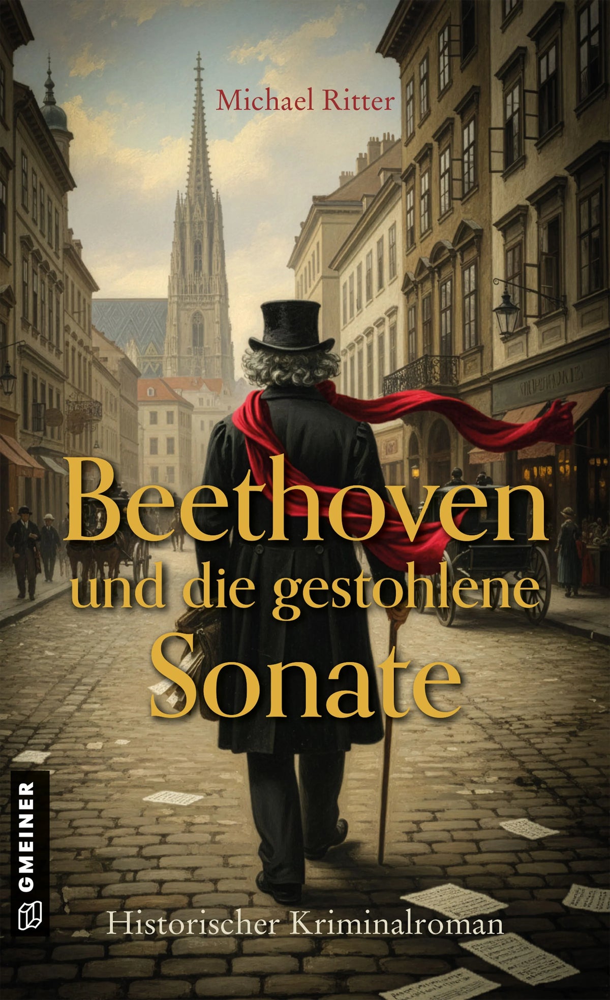Cover: Beethoven und die gestohlene Sonate (E-Book) von Michael Ritter
