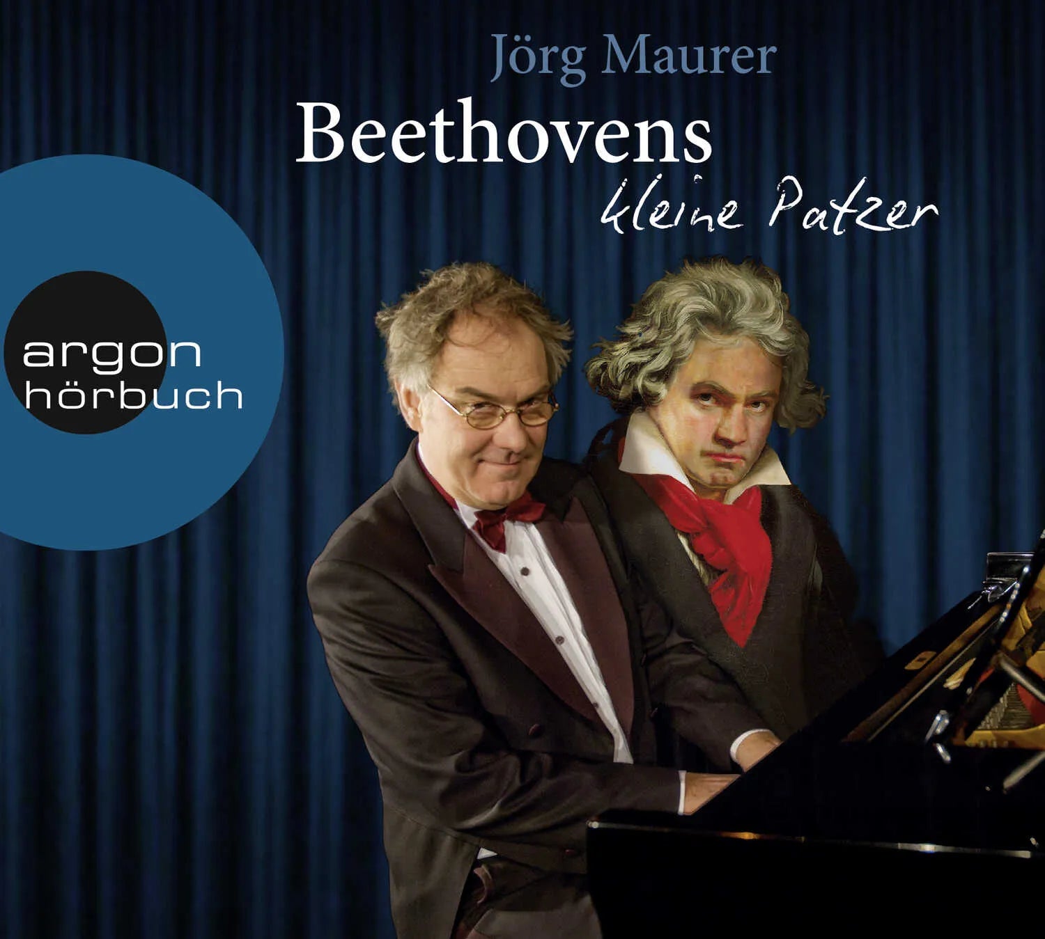Buchcover von 'Beethovens kleine Patzer' - Hörbuch (CD) von Jörg Maurer