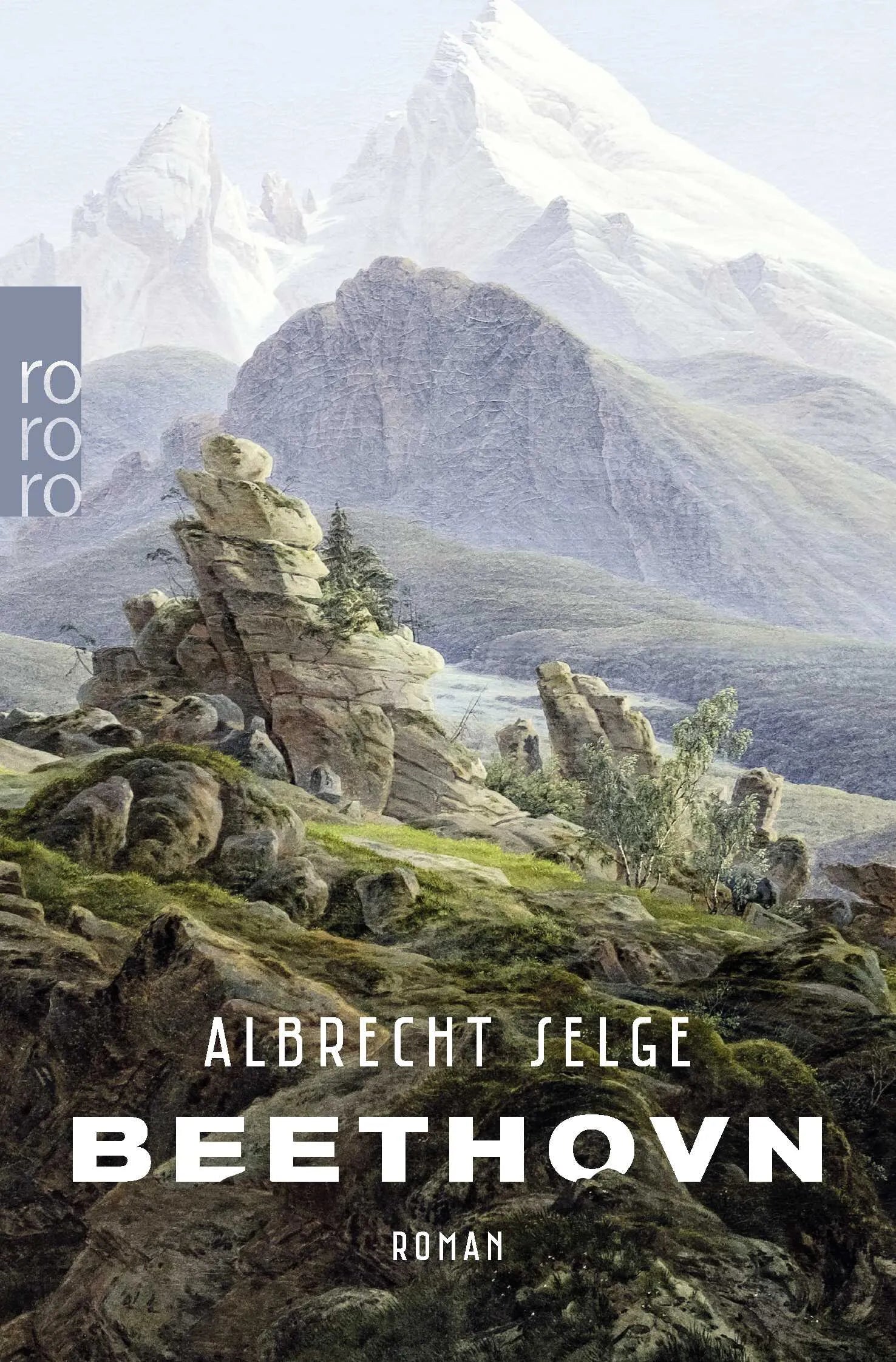 Buchcover von 'Beethovn' - Taschenbuch von Albrecht Selge