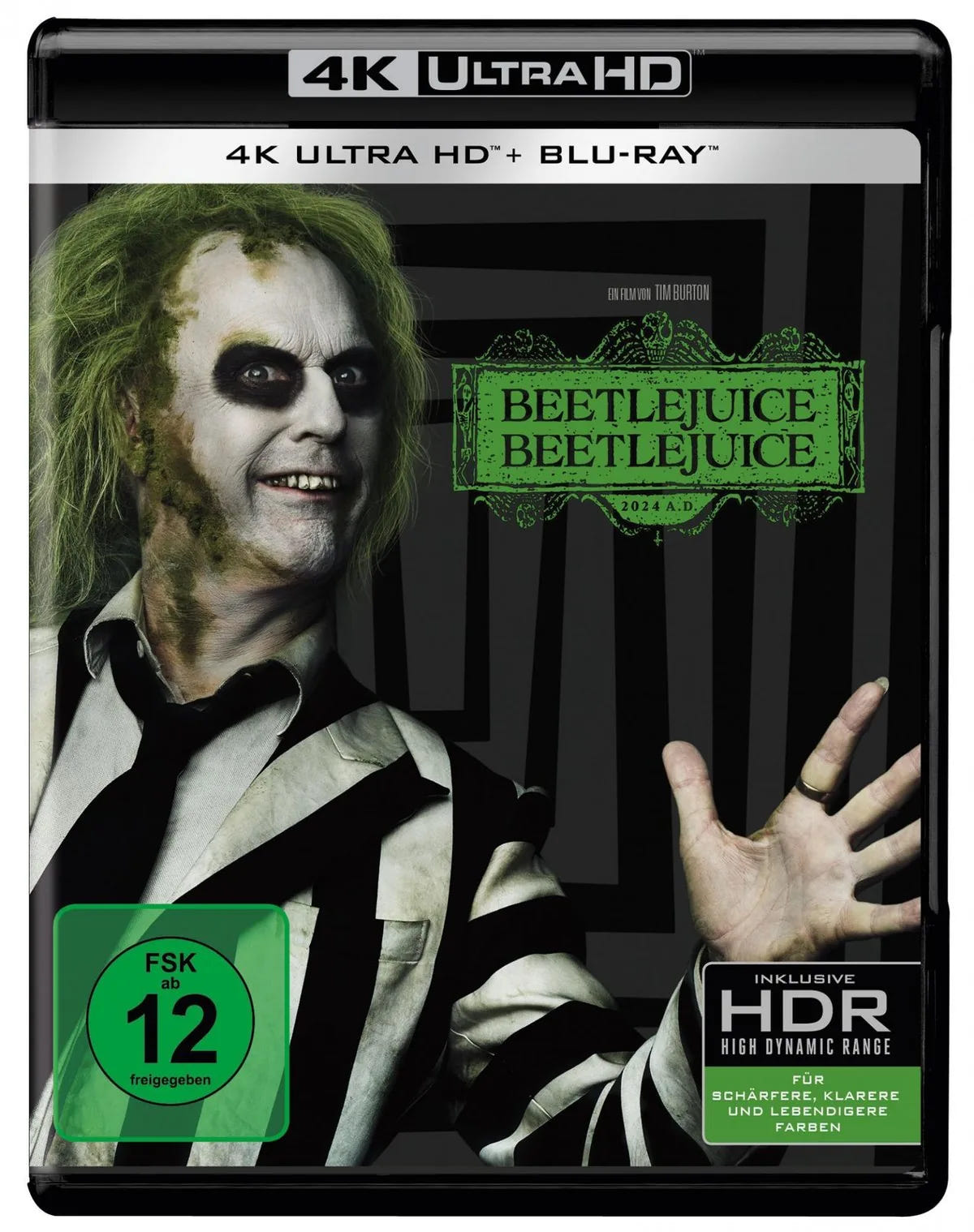 Beetlejuice Beetlejuice - Blu-ray 4K Ultra HD