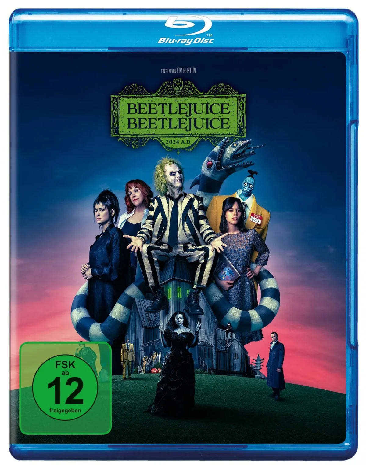 Beetlejuice Beetlejuice - Blu-ray Disc
