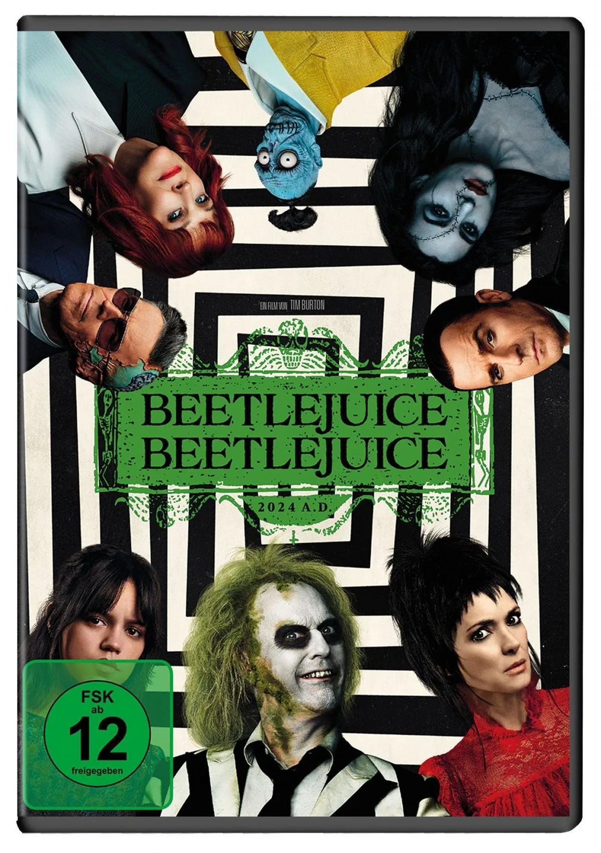 Beetlejuice Beetlejuice - DVD