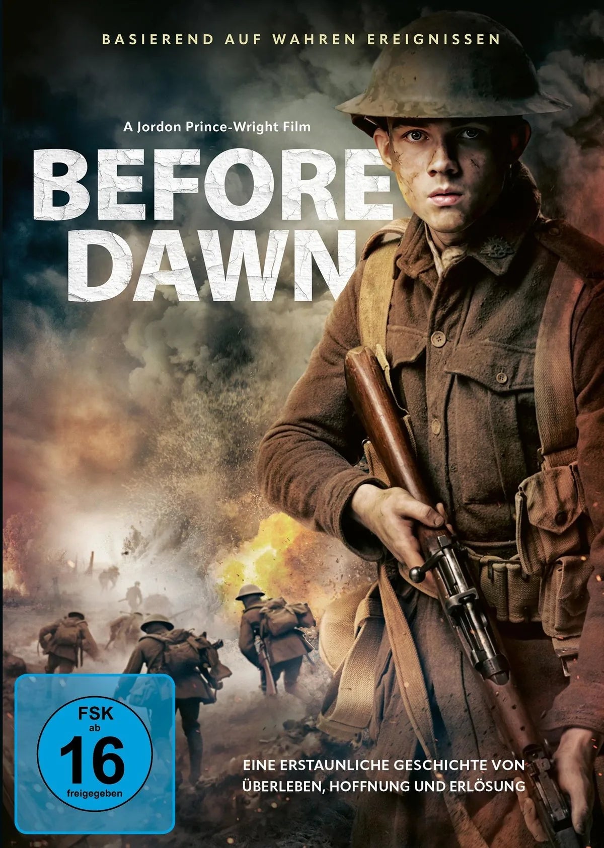 Before Dawn - DVD