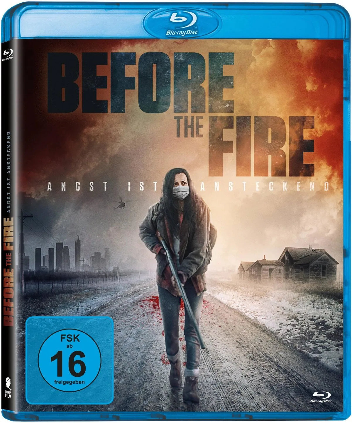 Before the Fire - Angst ist ansteckend - Blu-ray Disc