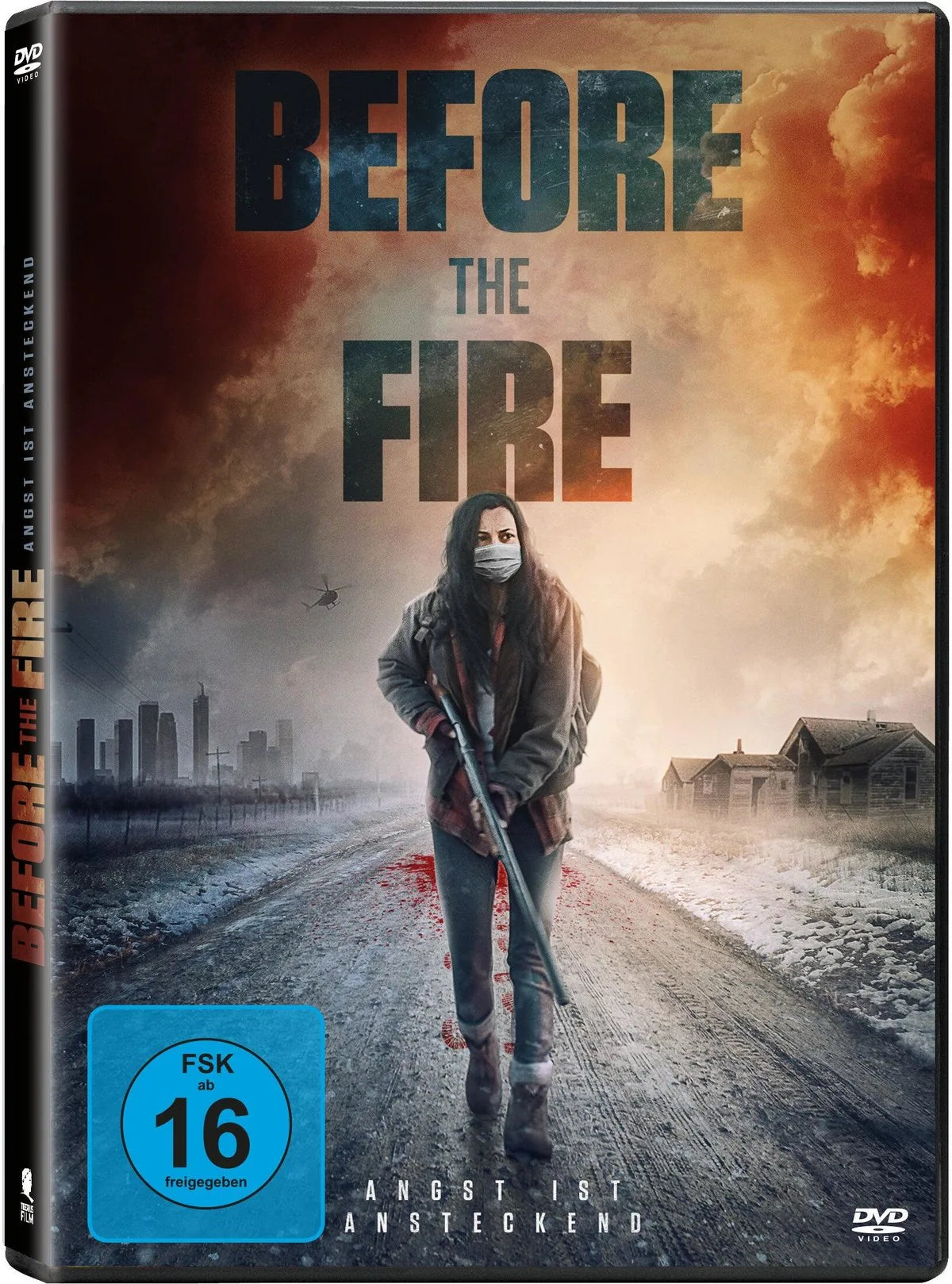 Before the Fire - Angst ist ansteckend - DVD