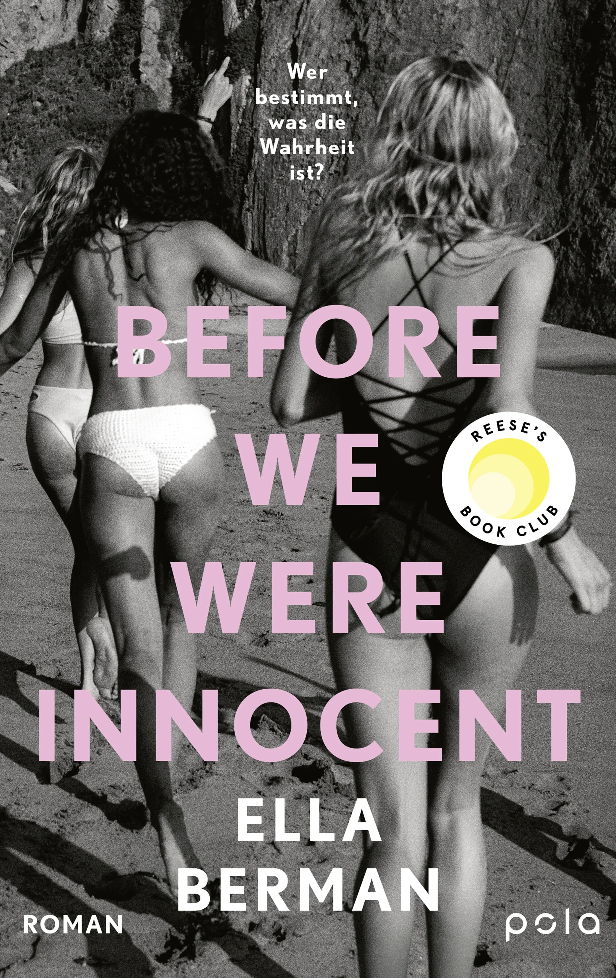 Buchcover von 'Before we were innocent' - Gebundene Ausgabe von Ella Berman