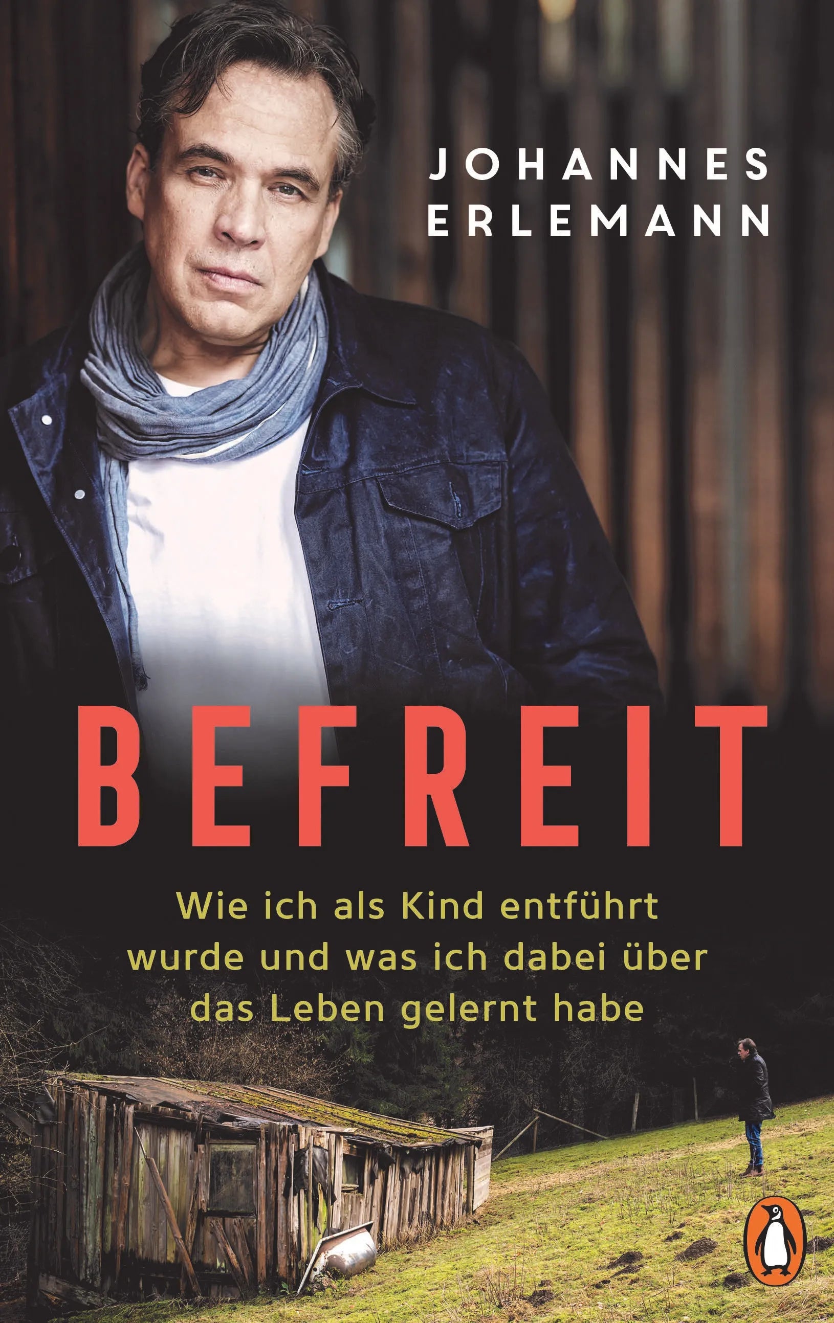 Cover: Befreit (E-Book) von Johannes Erlemann