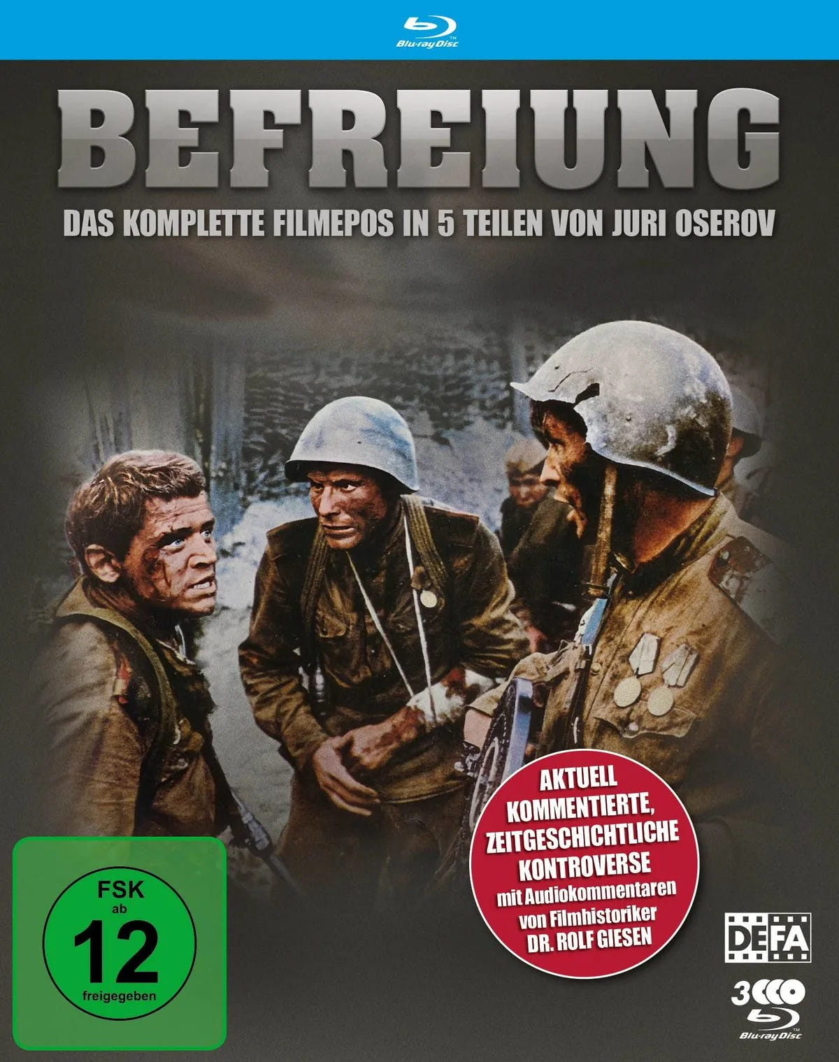 Befreiung - Blu-ray Disc