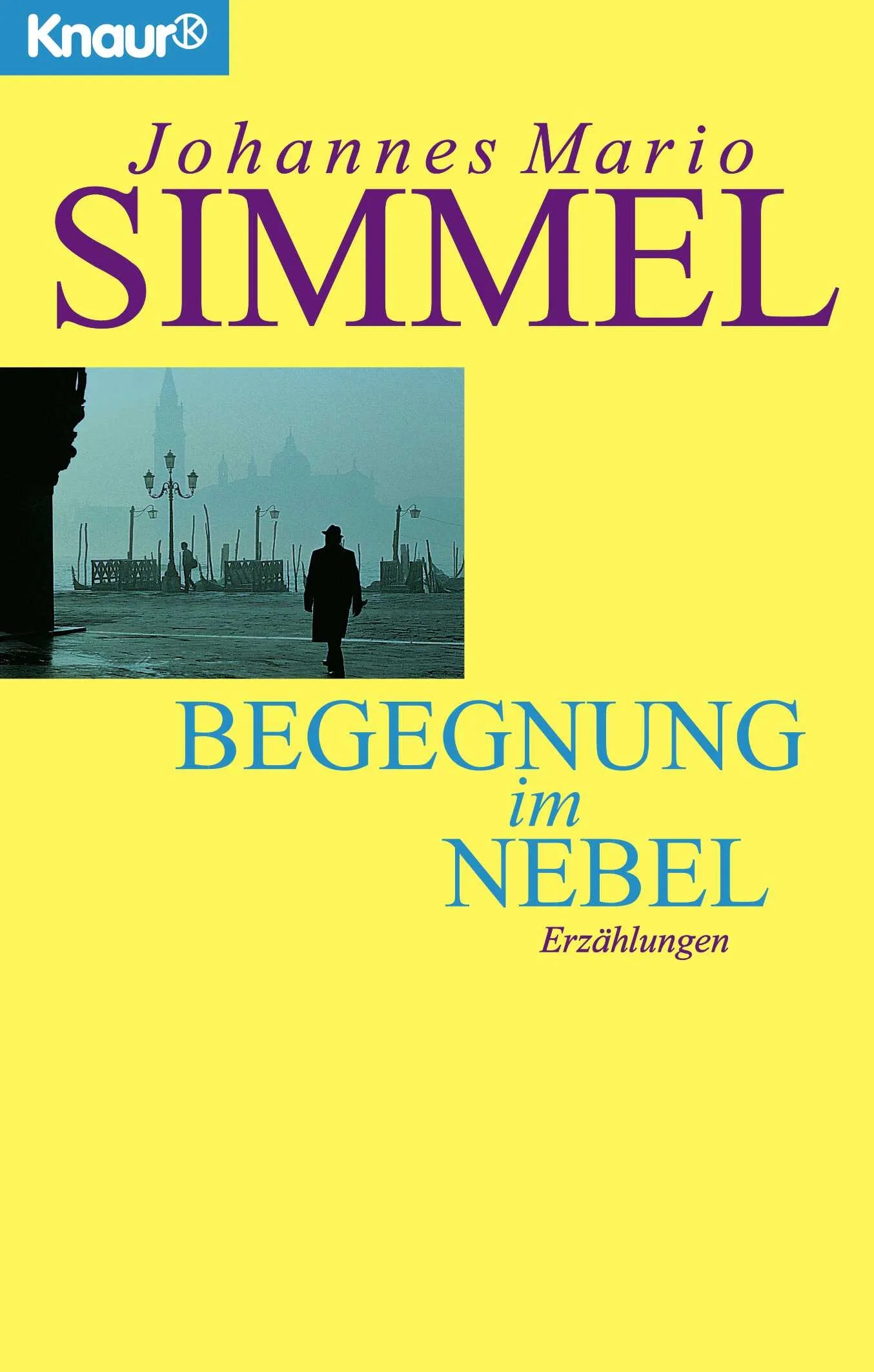 Buchcover von 'Begegnung im Nebel' - Taschenbuch von Johannes Mario Simmel