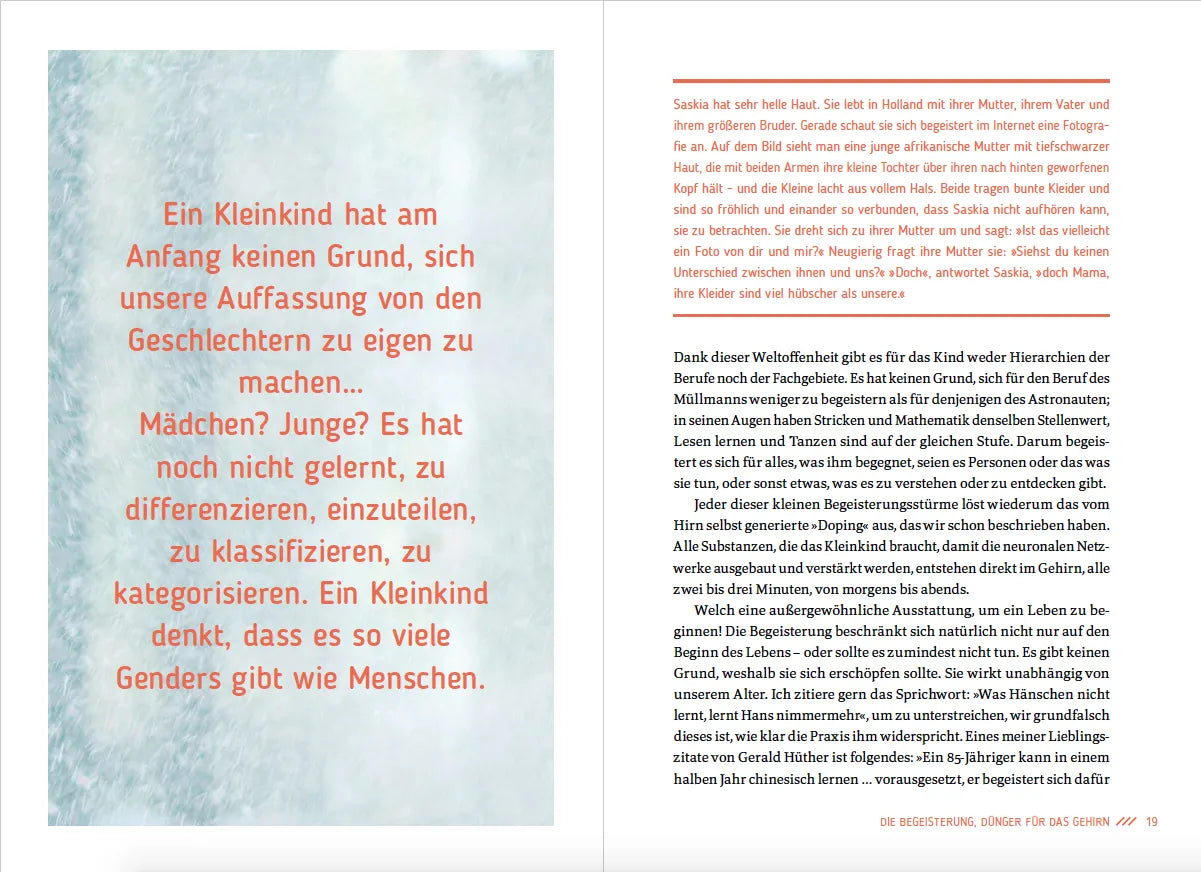 André Stern - Begeisterung