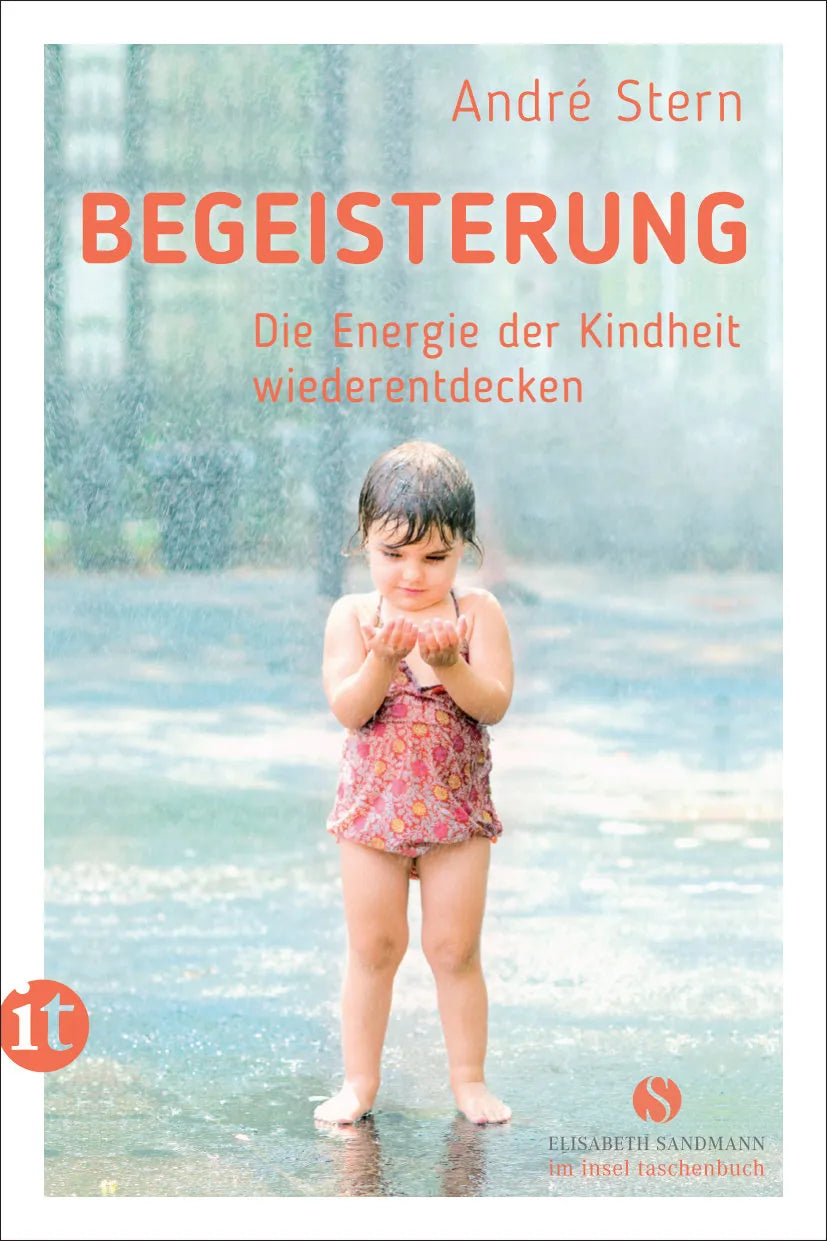 Buchcover von 'Begeisterung' - Taschenbuch von André Stern