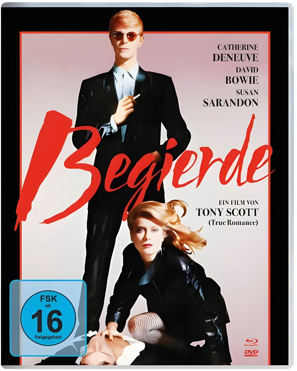 Blu-ray-Cover: Begierde - Fullsleeve Edition. Regie: Tony Scott