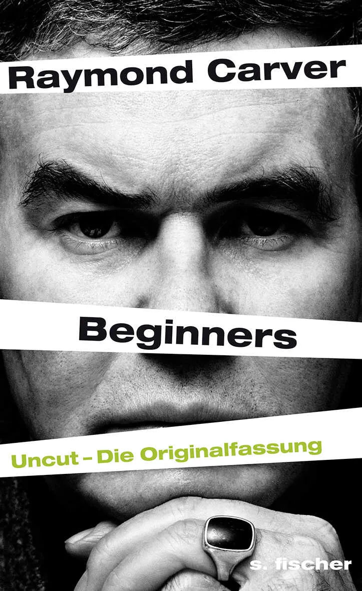 Buchcover von 'Beginners' - Gebundene Ausgabe von Raymond Carver