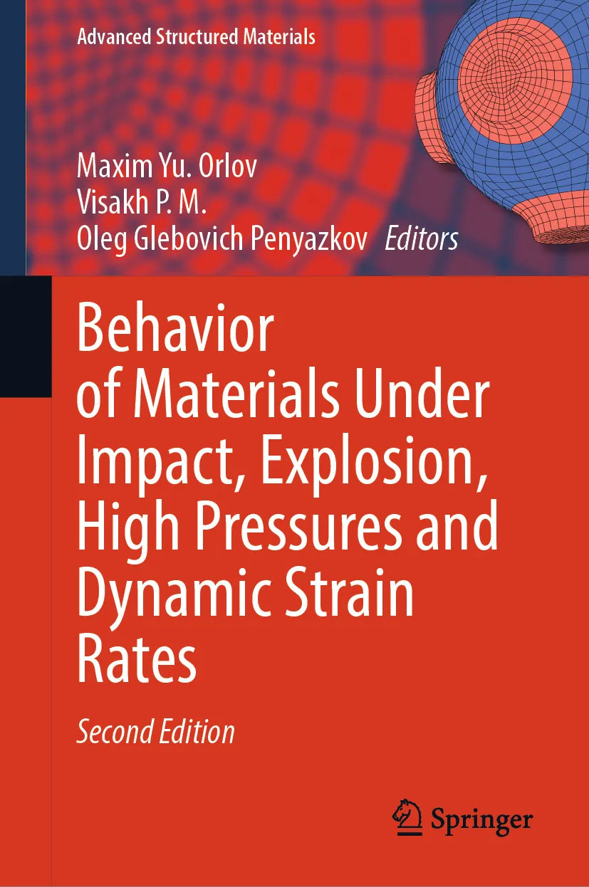 Cover: Behavior of Materials Under Impact, Explosion, High Pressures and Dynamic Strain Rates (E-Book)