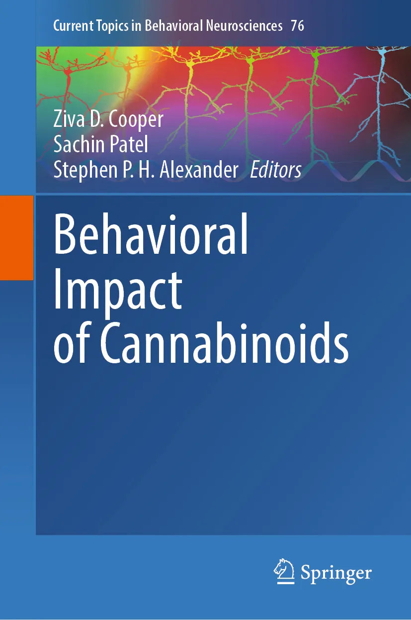 Cover: Behavioral Impact of Cannabinoids (E-Book)