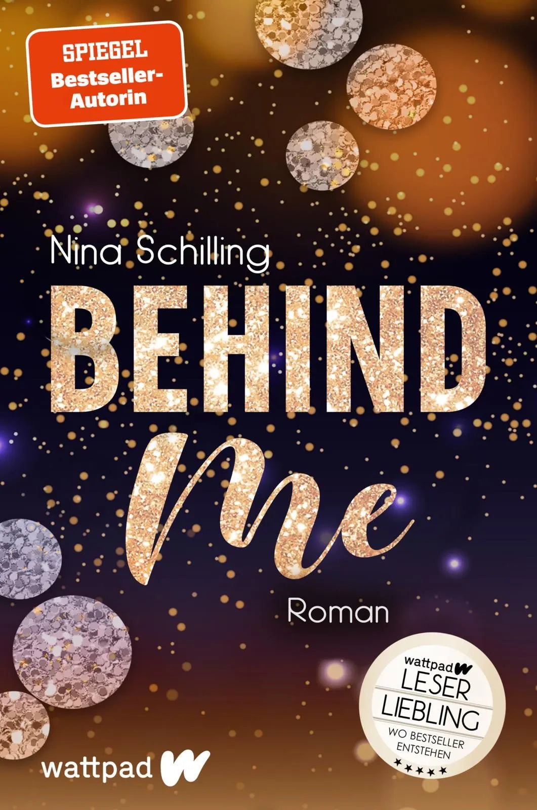 Cover: Behind Me (Paperback) von Nina Schilling