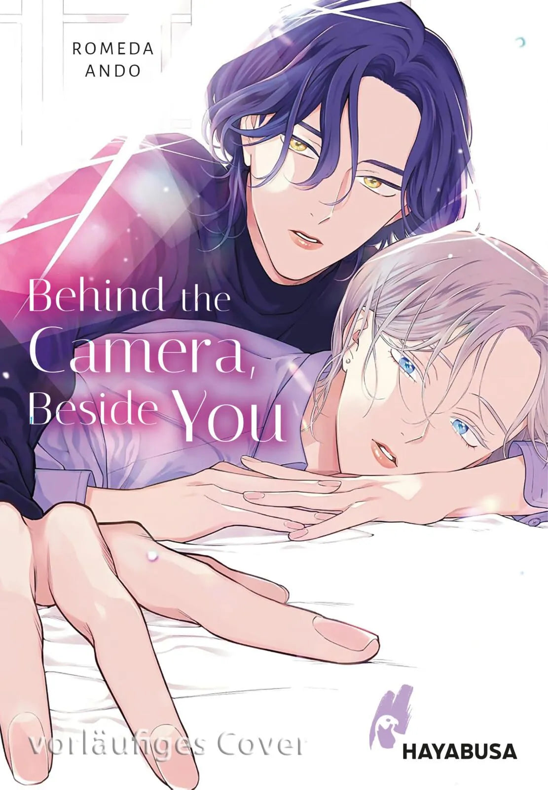 Cover: Behind the Camera, Beside You (Taschenbuch) von Romeda Ando