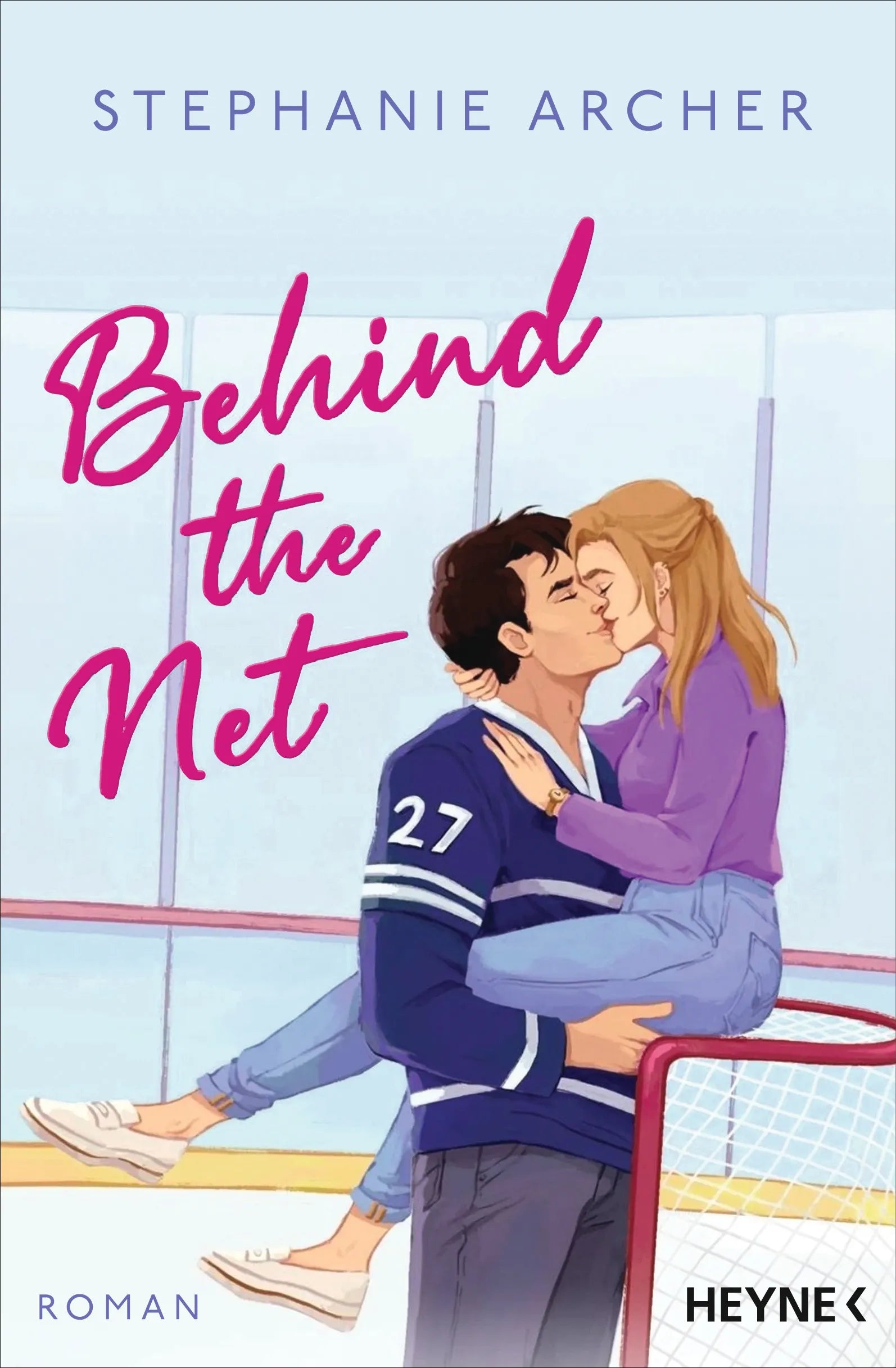 Cover: Behind the Net (E-Book) von Stephanie Archer