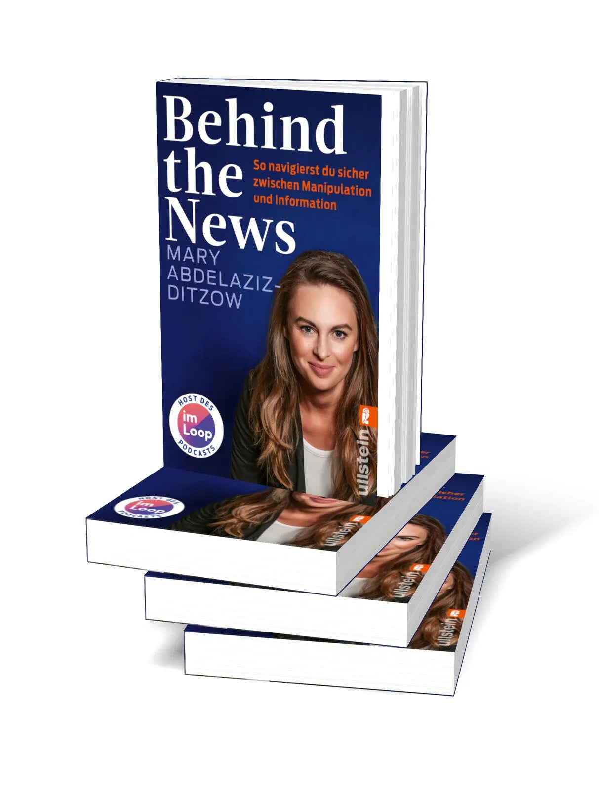Produktansicht: Behind the News (Taschenbuch)