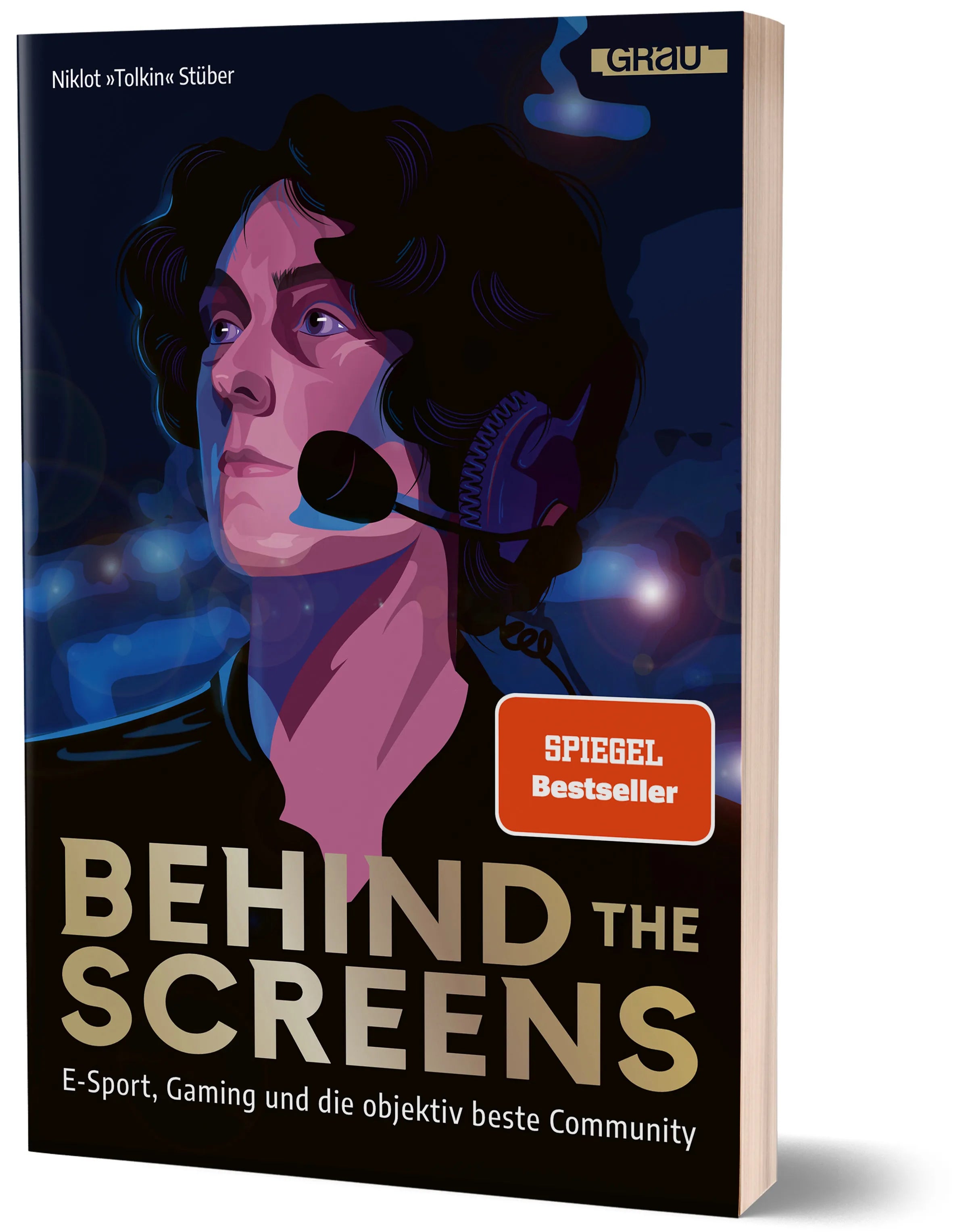Cover: Behind the Screens (Paperback) von Tolkin