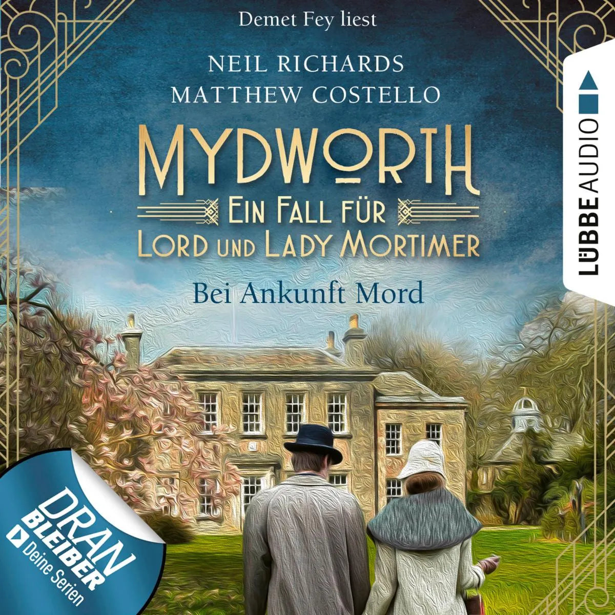 Cover: Bei Ankunft Mord (Hörbuch Download) von Matthew Costello