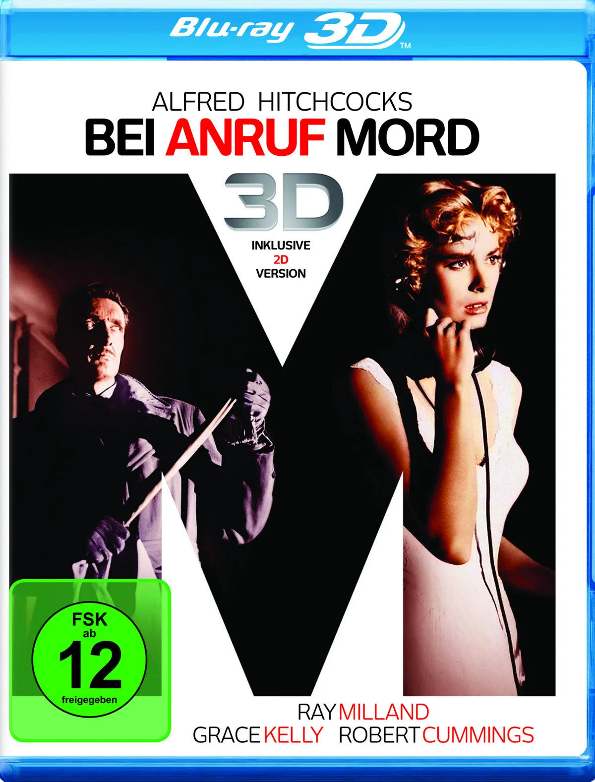Bei Anruf Mord (inkl. 2D-Version) - Blu-ray 3D