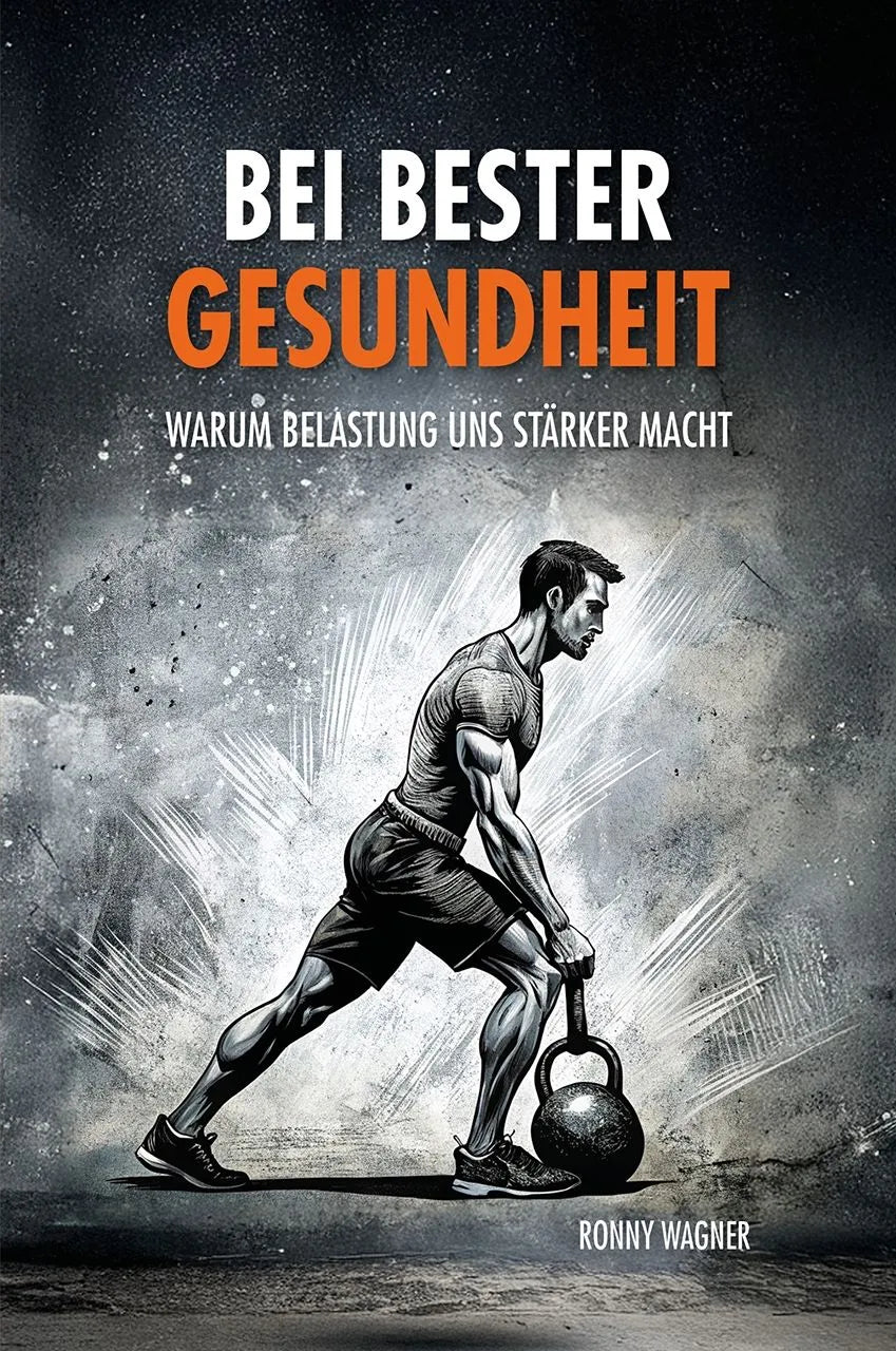 Cover: Bei bester Gesundheit (Hardcover) von Ronny Wagner