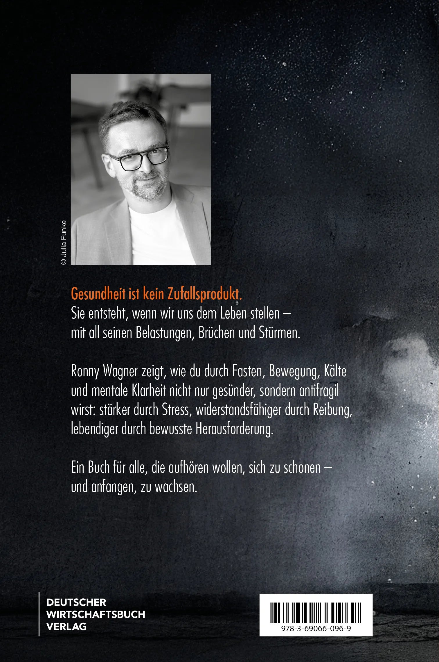 Rückseite: Bei bester Gesundheit (Hardcover)