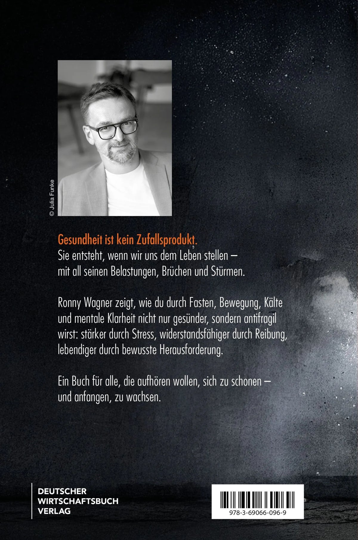 Rückseite: Bei bester Gesundheit (Hardcover)