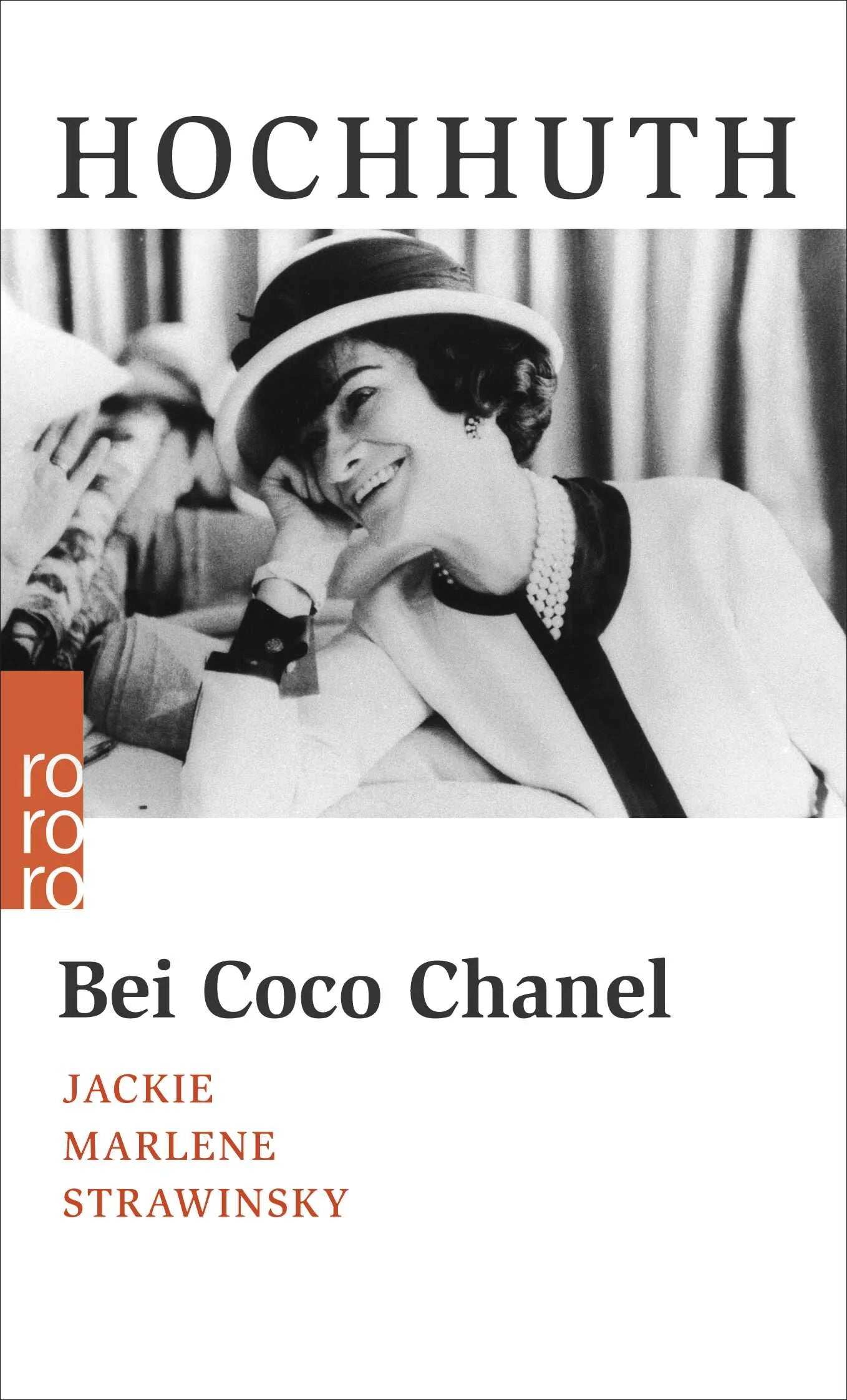 Buchcover von 'Bei Coco Chanel' - Taschenbuch von Rolf Hochhuth