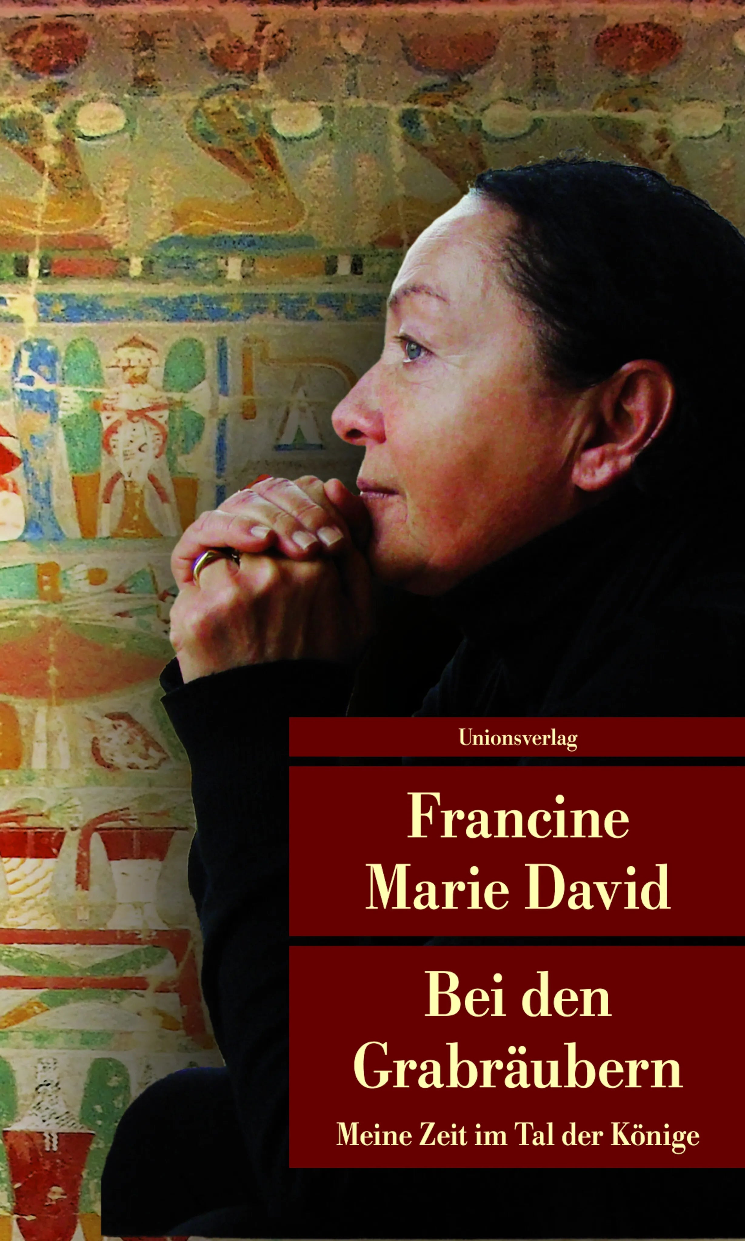 Buchcover von 'Bei den Grabräubern' - Taschenbuch von Francine Marie David