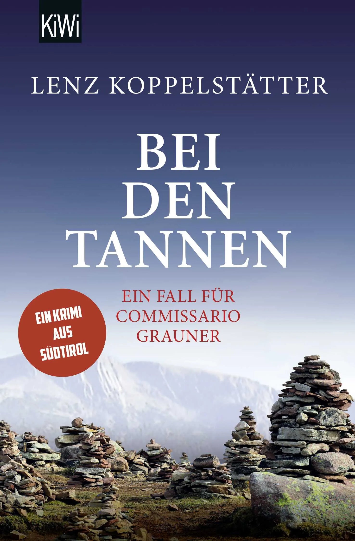 Buchcover von 'Bei den Tannen' - Taschenbuch von Lenz Koppelstätter