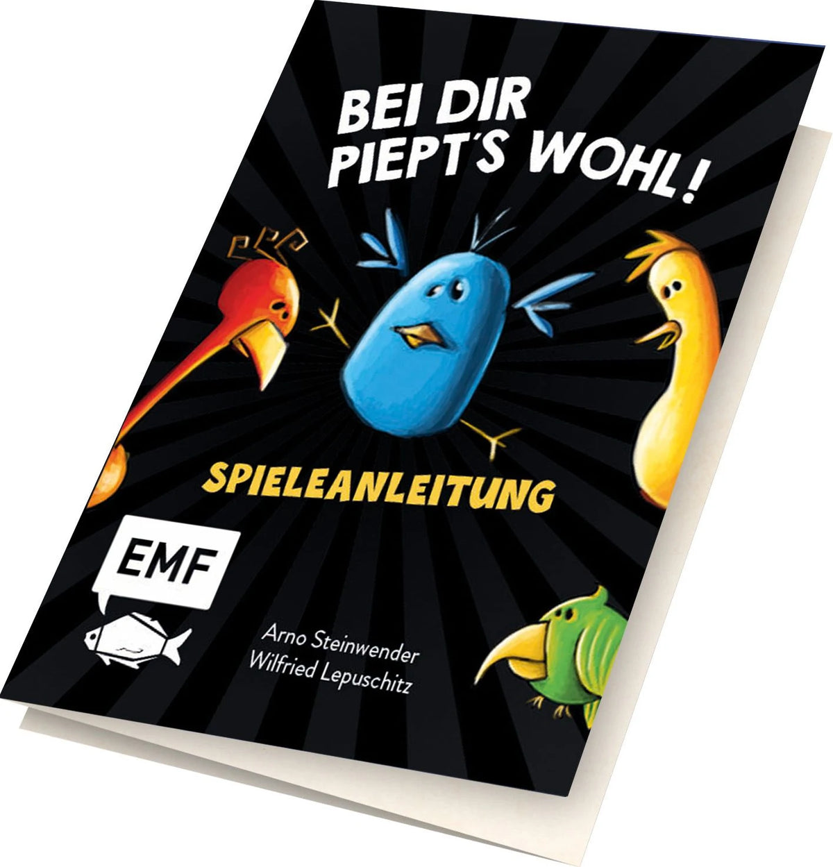 Kartenspiel: Bei dir piept's wohl! – Ansicht