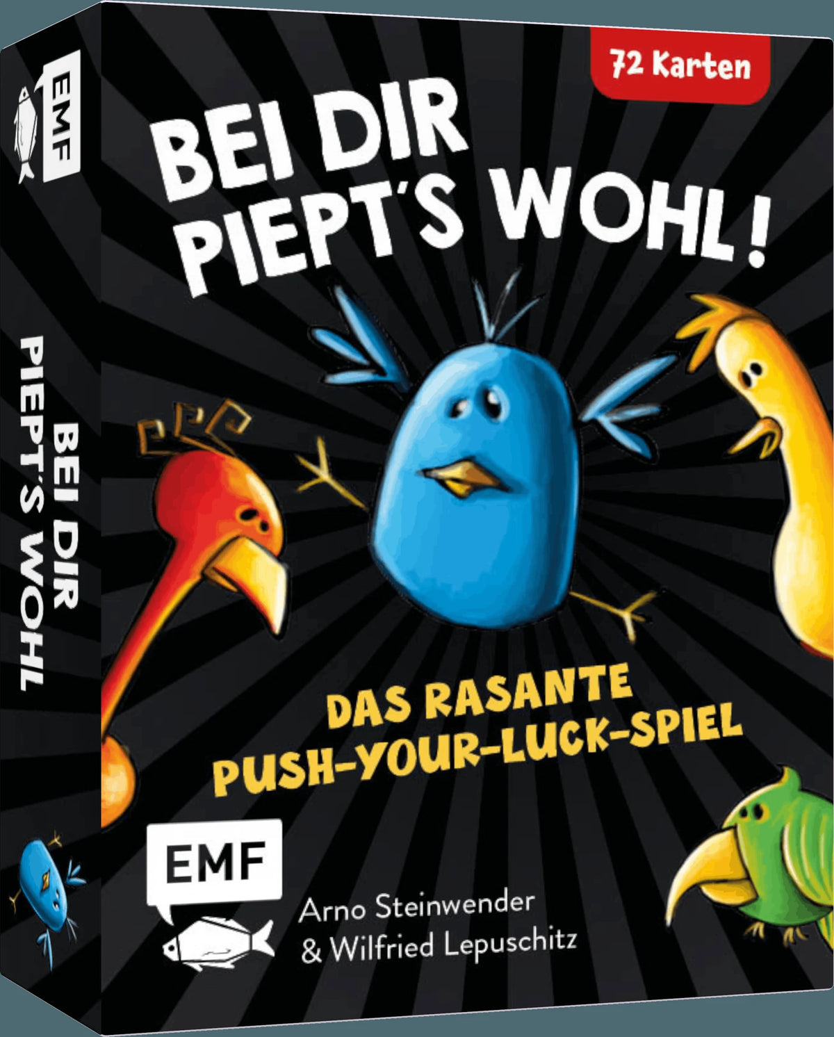 Kartenspiel: Kartenspiel: Bei dir piept's wohl!