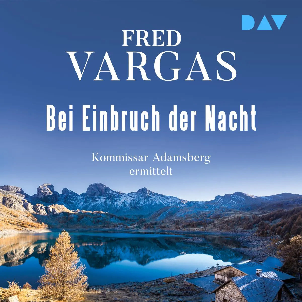 Cover: Bei Einbruch der Nacht - Adamsberg 2 (Hörbuch Download) von Fred Vargas