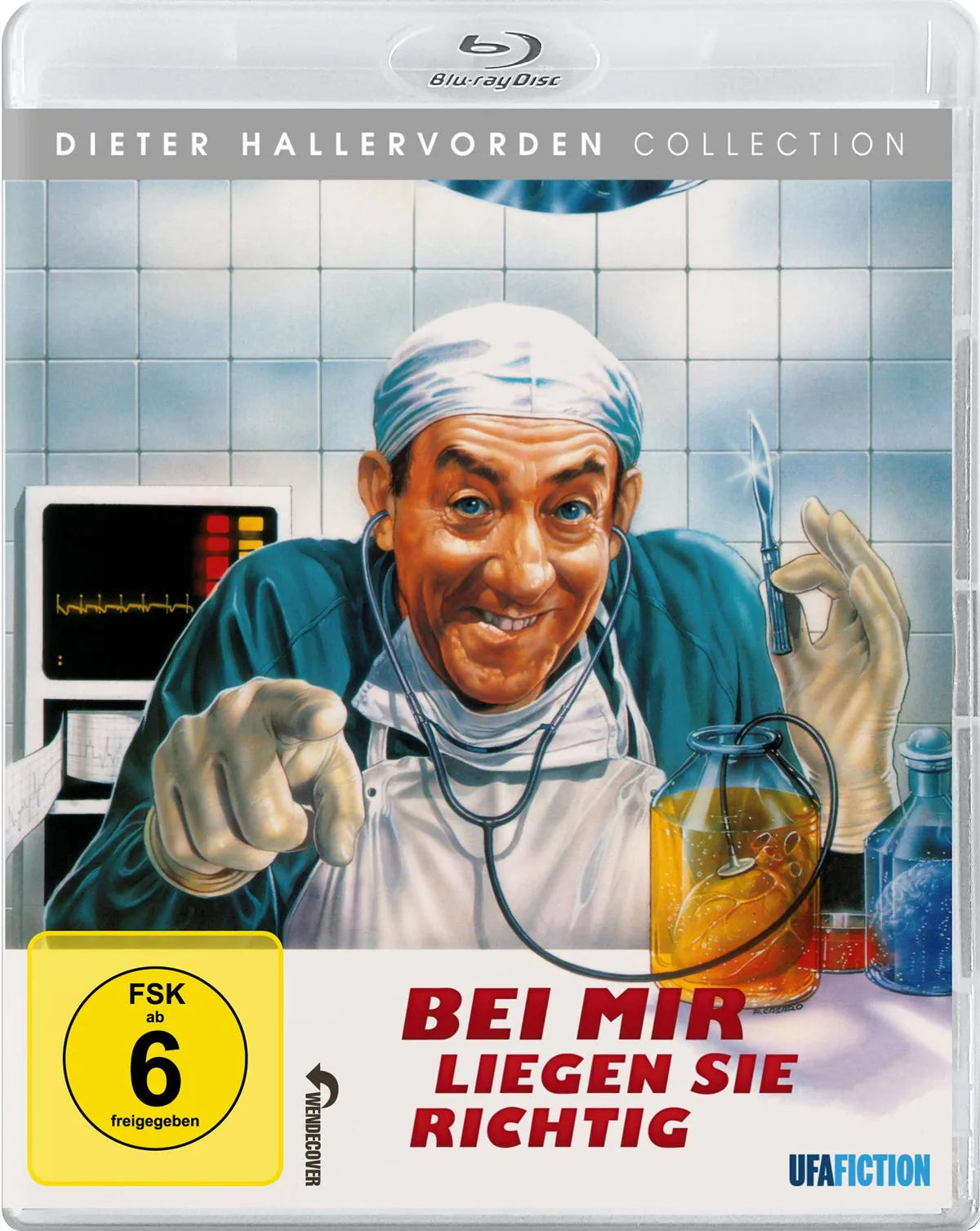 Bei mir liegen Sie richtig - Blu-ray Disc