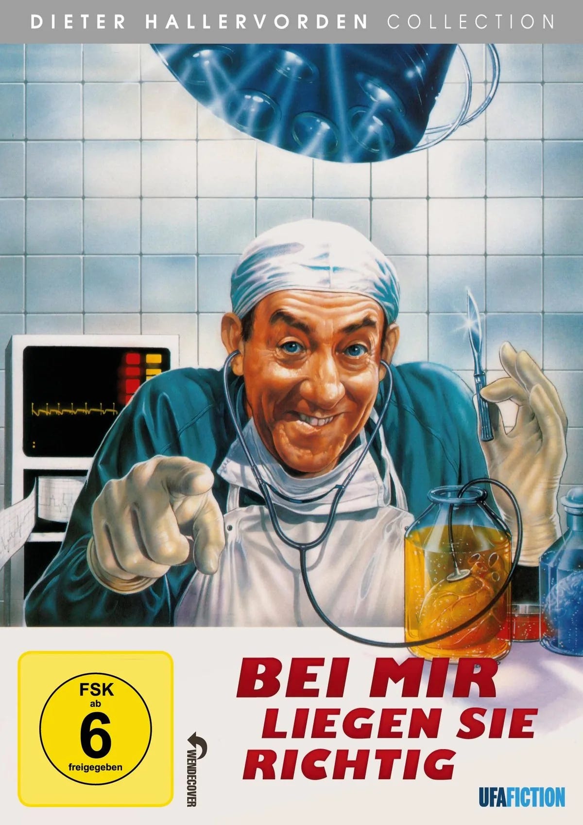 Bei mir liegen Sie richtig - DVD