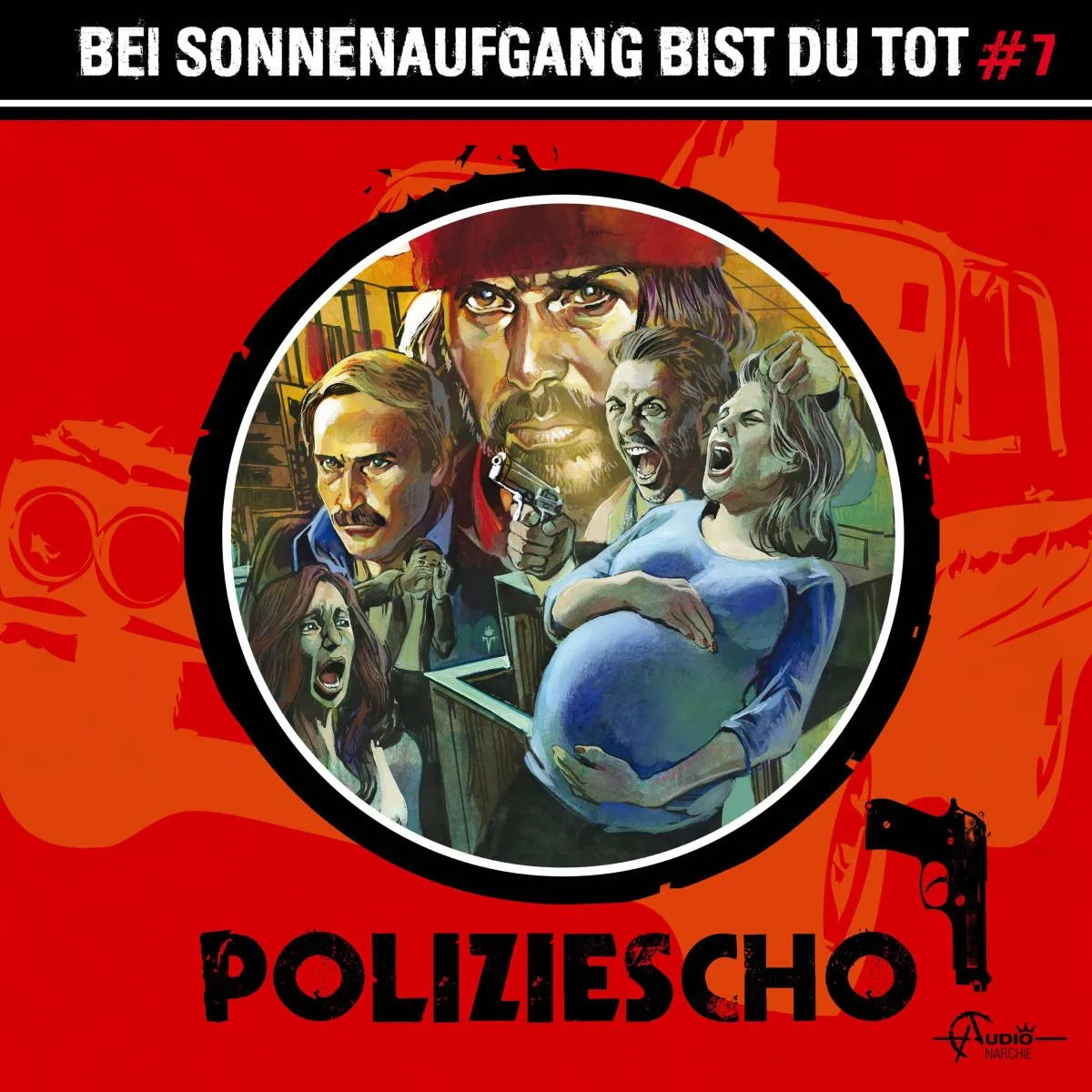 Cover: Bei Sonnenaufgang bist du tot (Hörbuch Download) von Markus Duschek