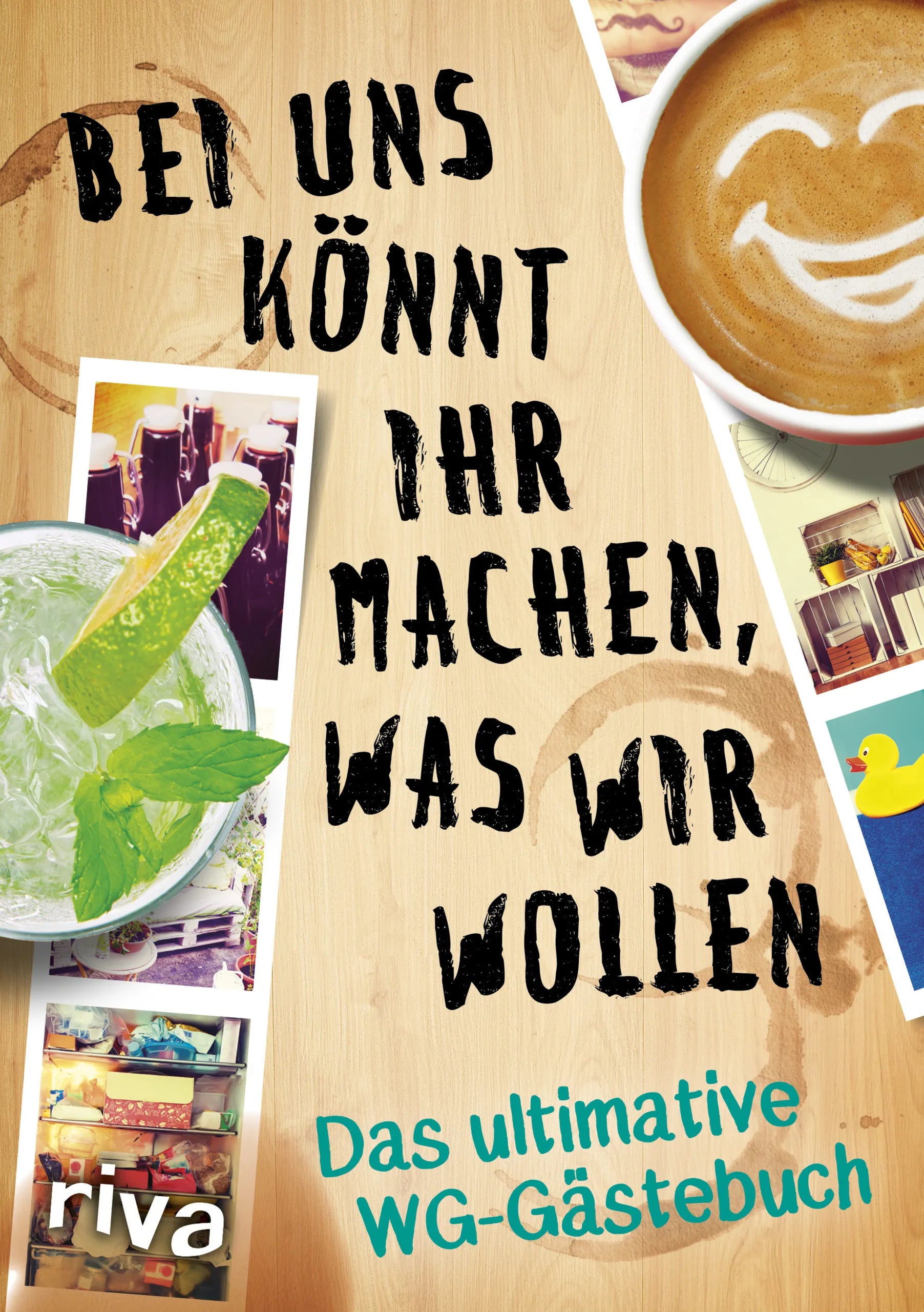 Buchcover von 'Bei uns könnt ihr machen, was wir wollen' - Gebundene Ausgabe von riva Verlag