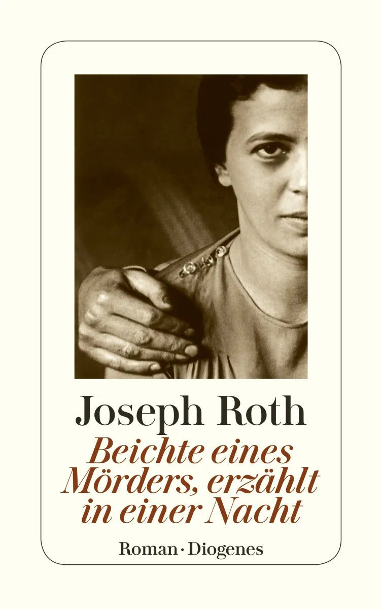 Buchcover von 'Beichte eines Mörders, erzählt in einer Nacht' - Taschenbuch von Joseph Roth