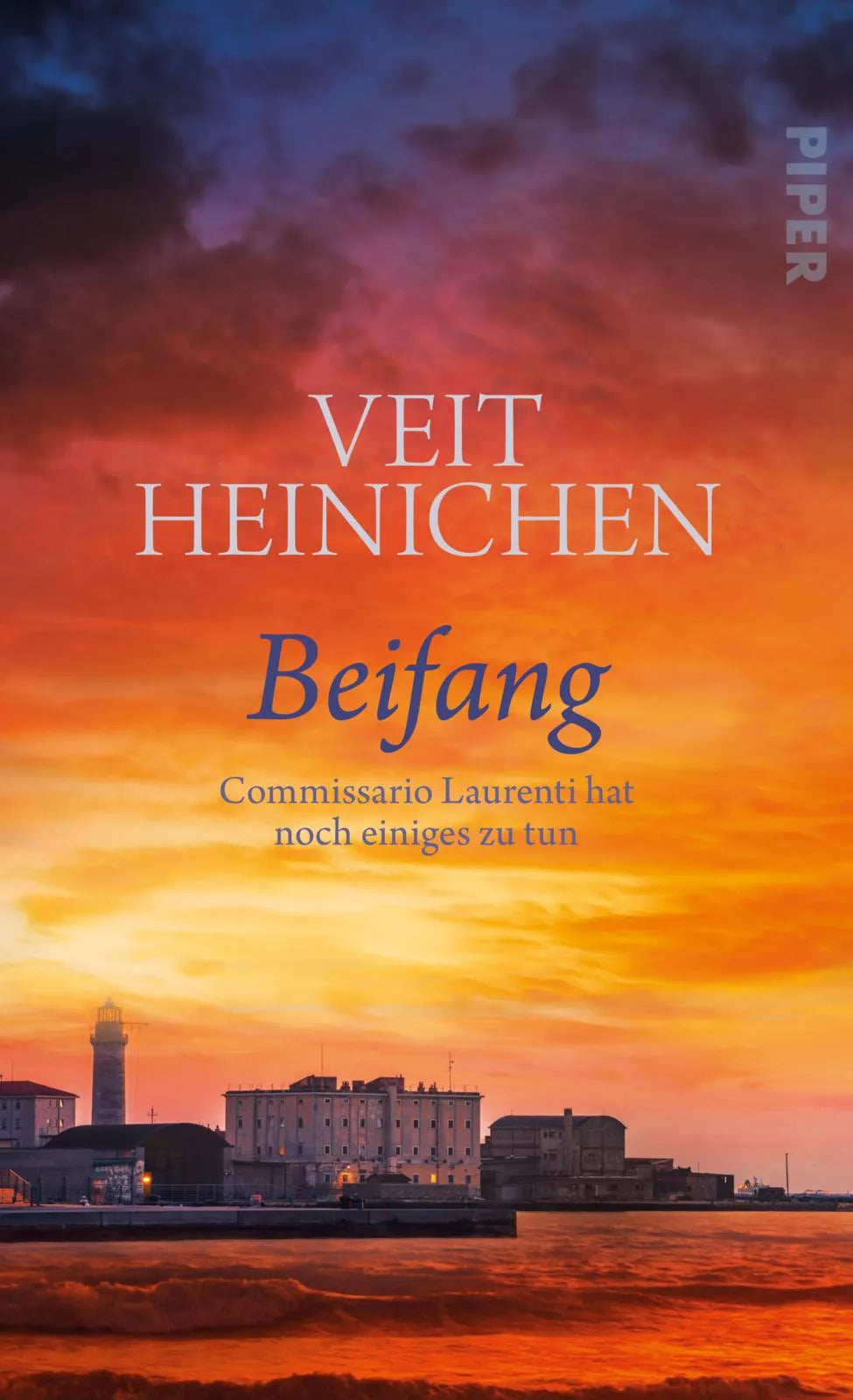 Buchcover von 'Beifang' - Gebundene Ausgabe von Veit Heinichen
