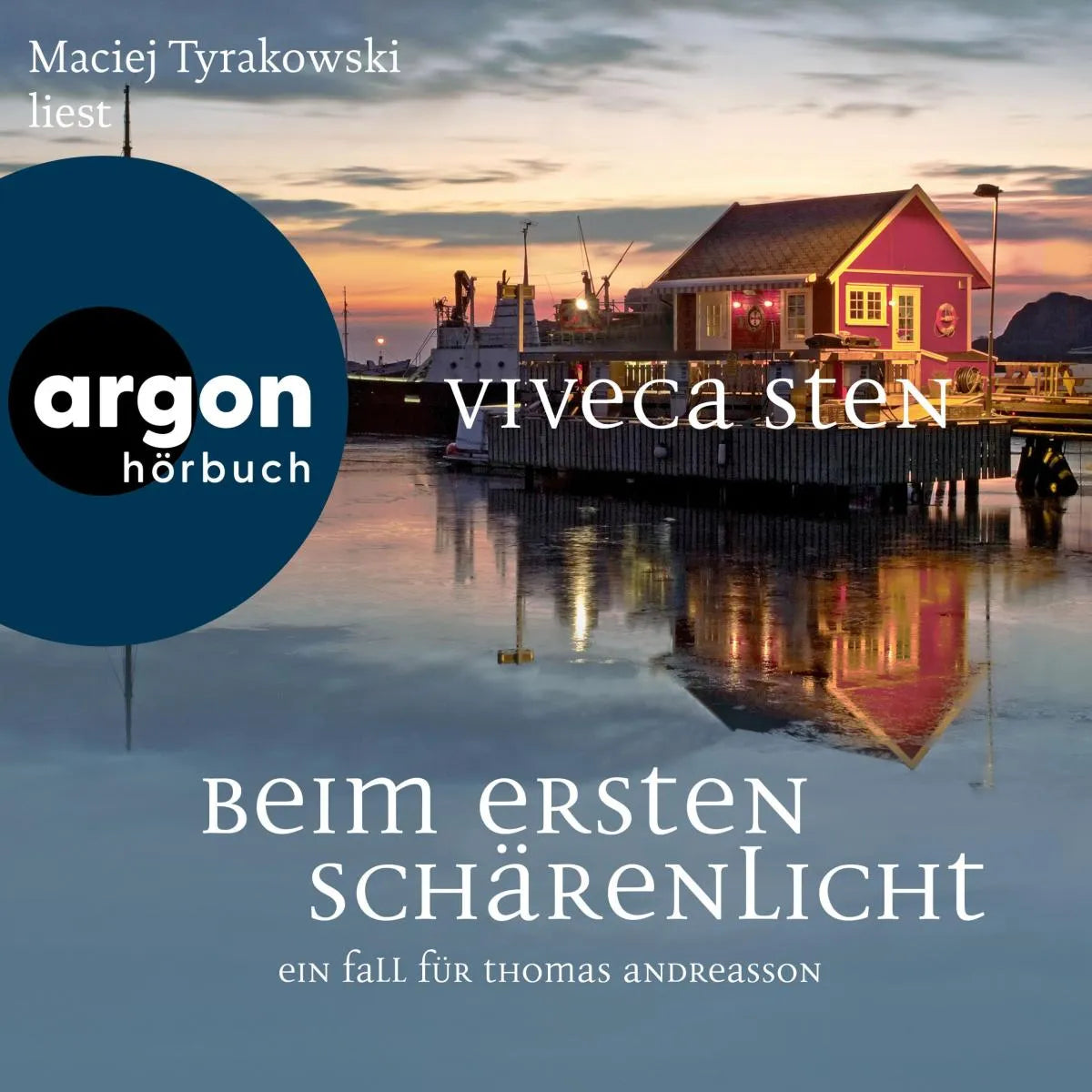 Cover: Beim ersten Schärenlicht - Ein Fall für Thomas Andreasson (Hörbuch Download) von Viveca Sten